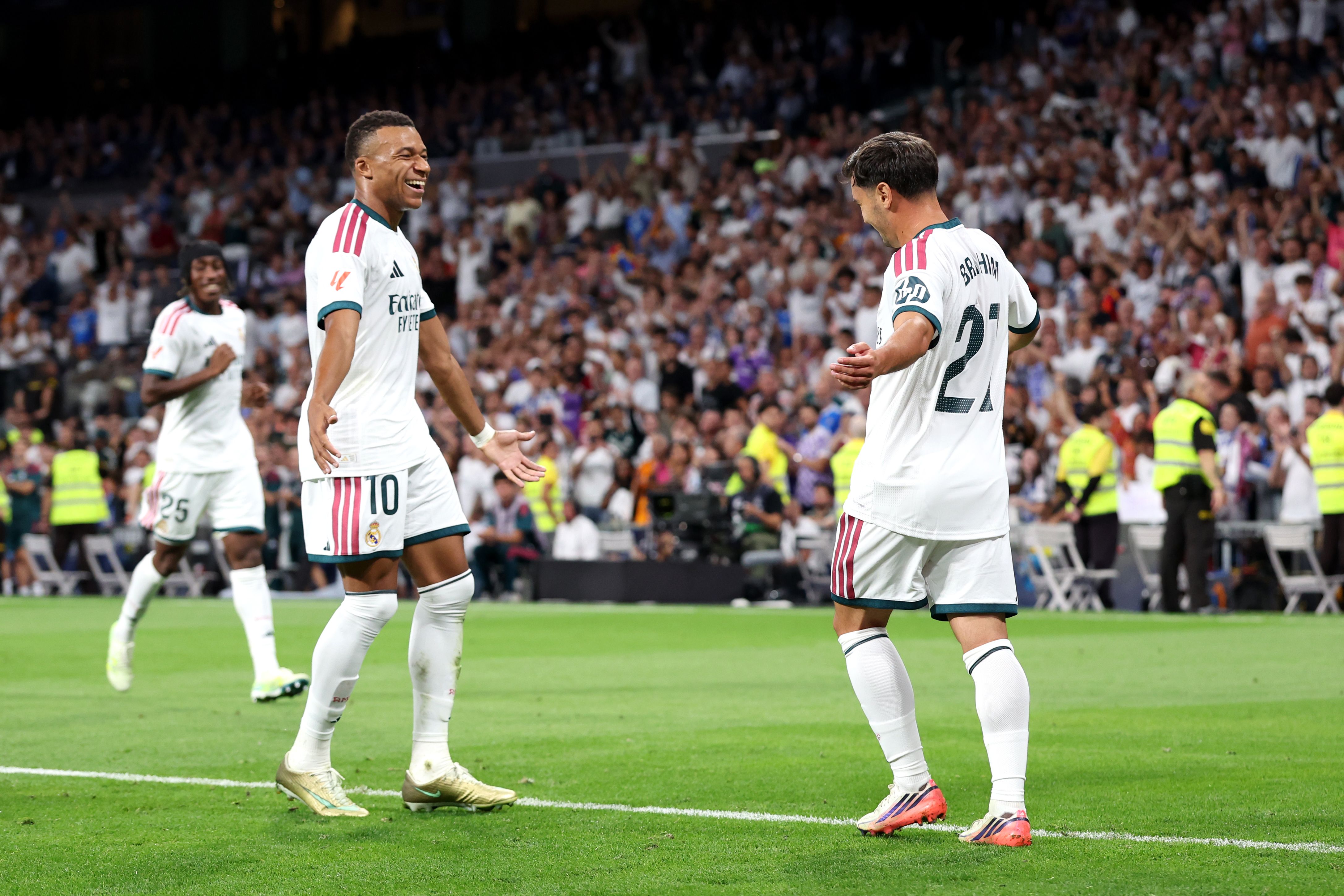 Real Madrid v Real Sociedad - LaLiga EA Sports 2026/27