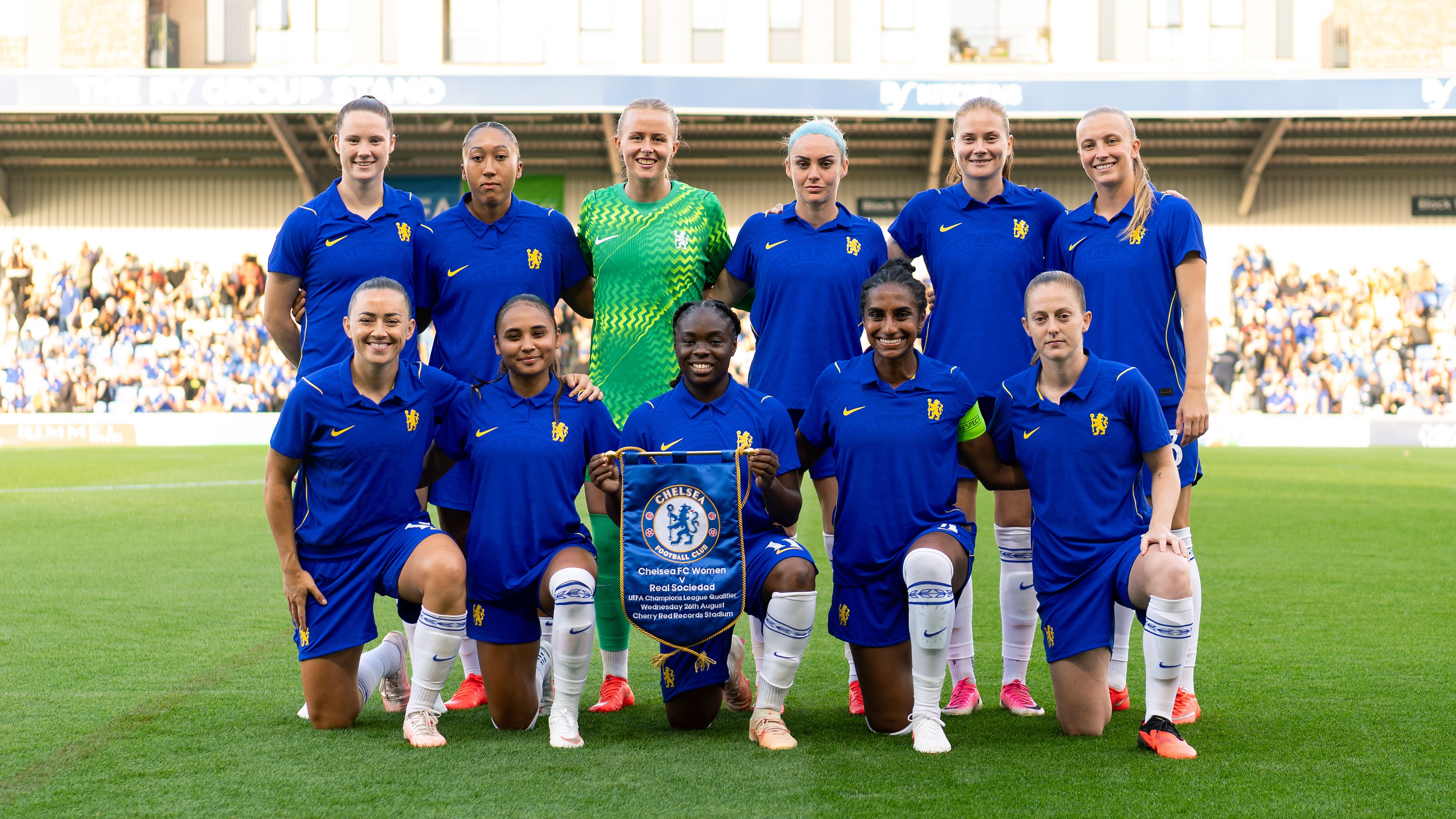Chelsea v Real Sociedad - UEFA Women's Champions League Third Qualifying Round First Leg