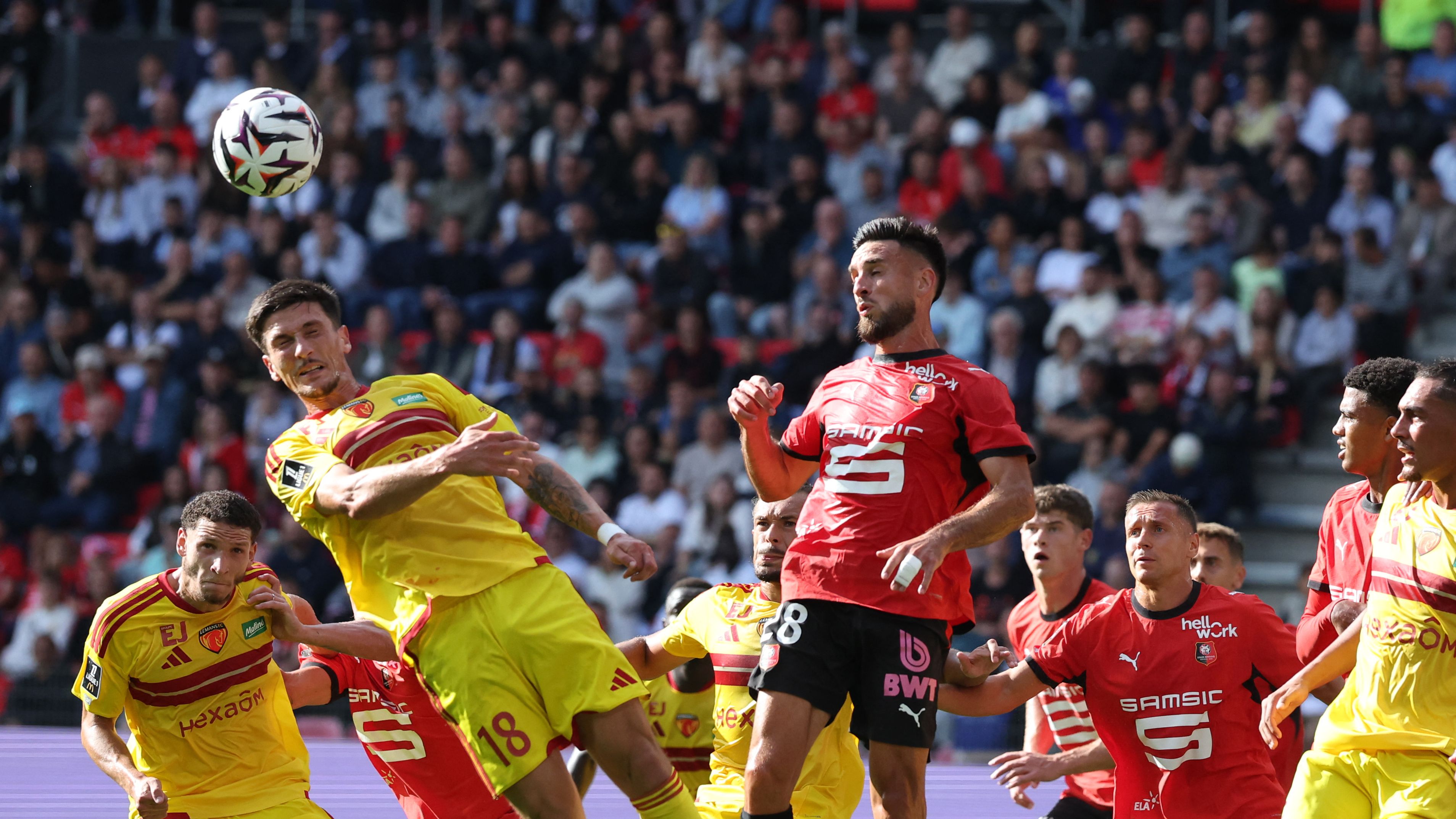 FBL-FRA-LIGUE1-RENNES-LE MANS