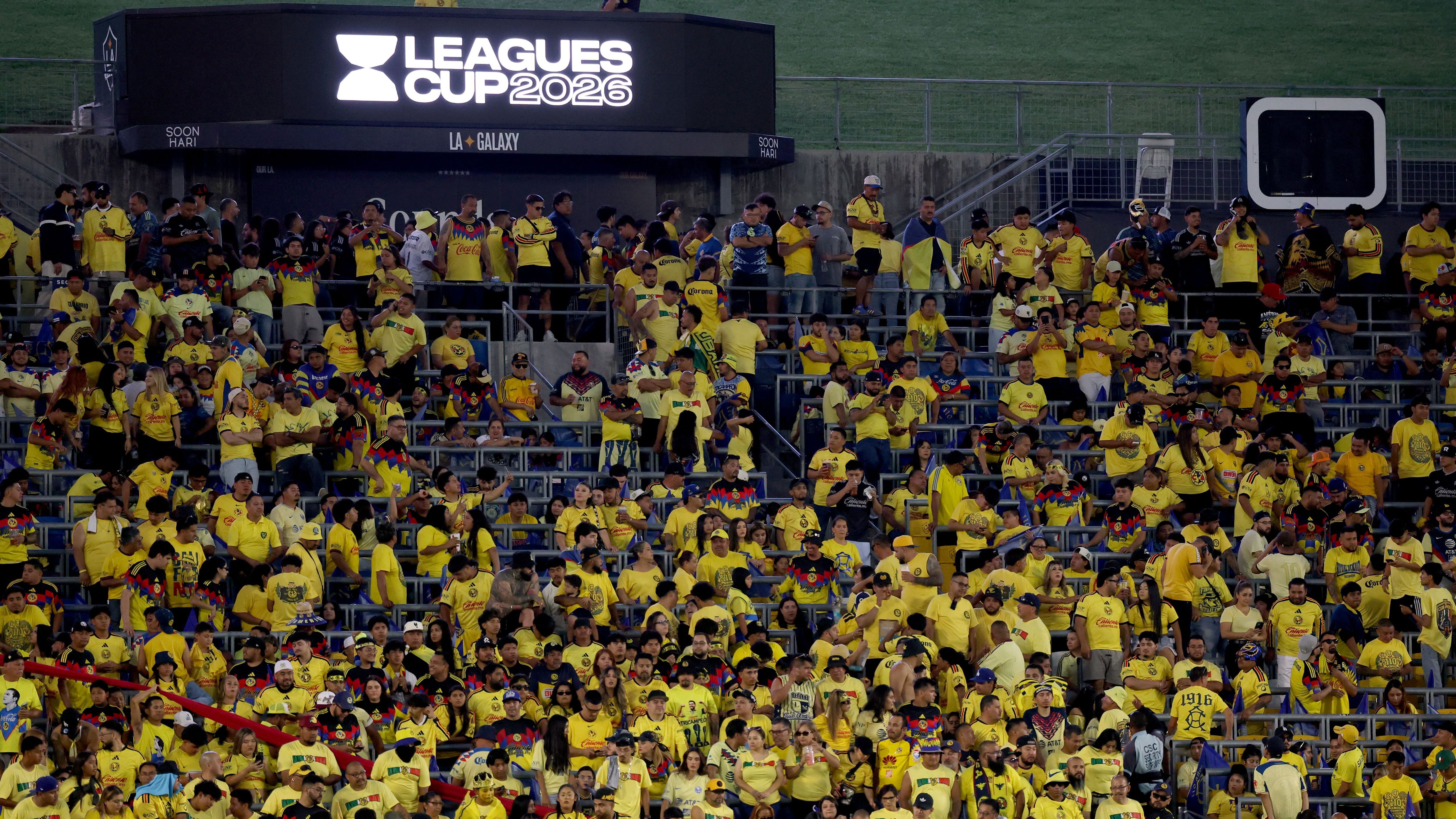 Club America v Columbus Crew - Leagues Cup Quarter Final