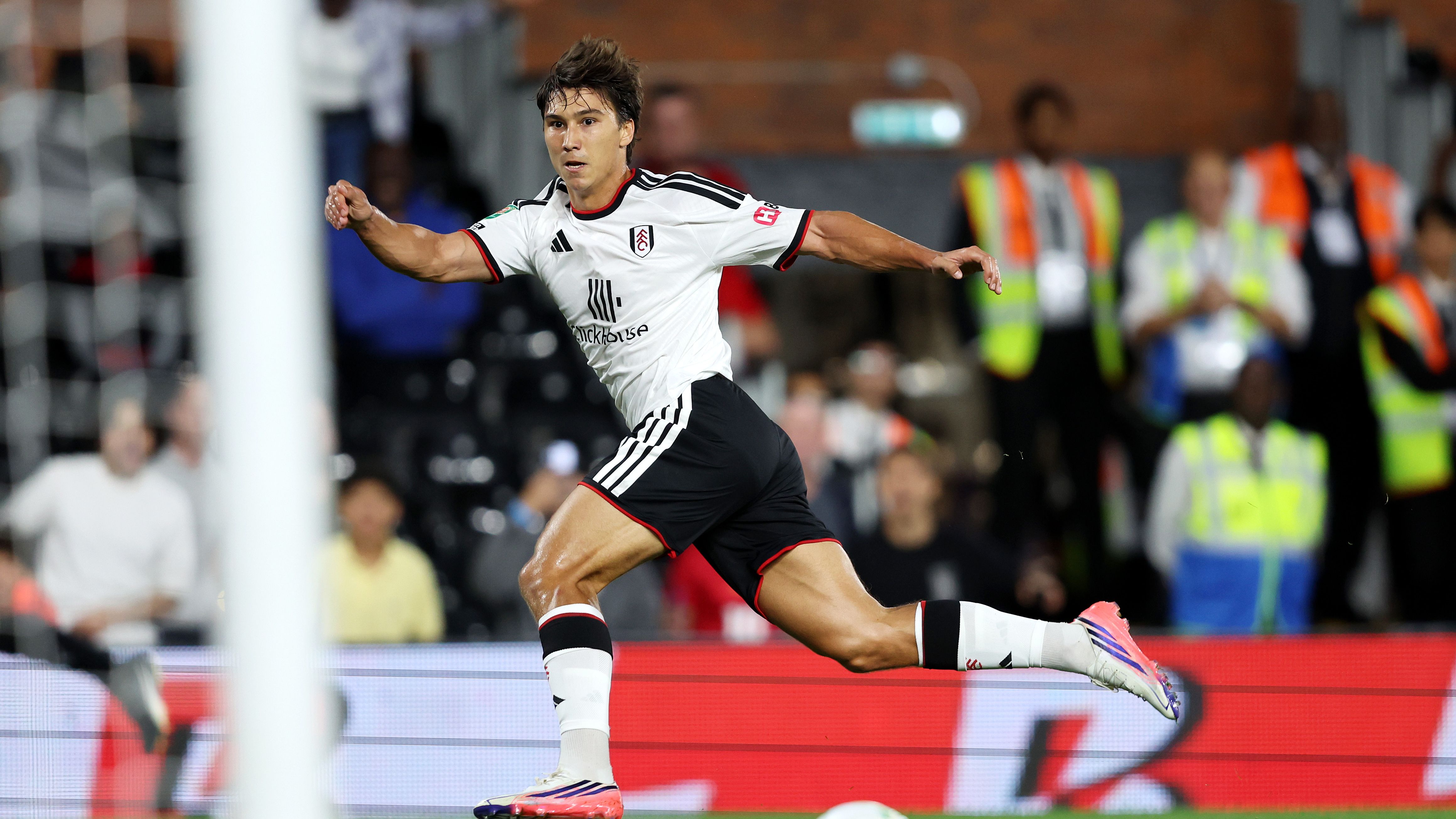 Fulham v AFC Wimbledon - Carabao Cup Second Round