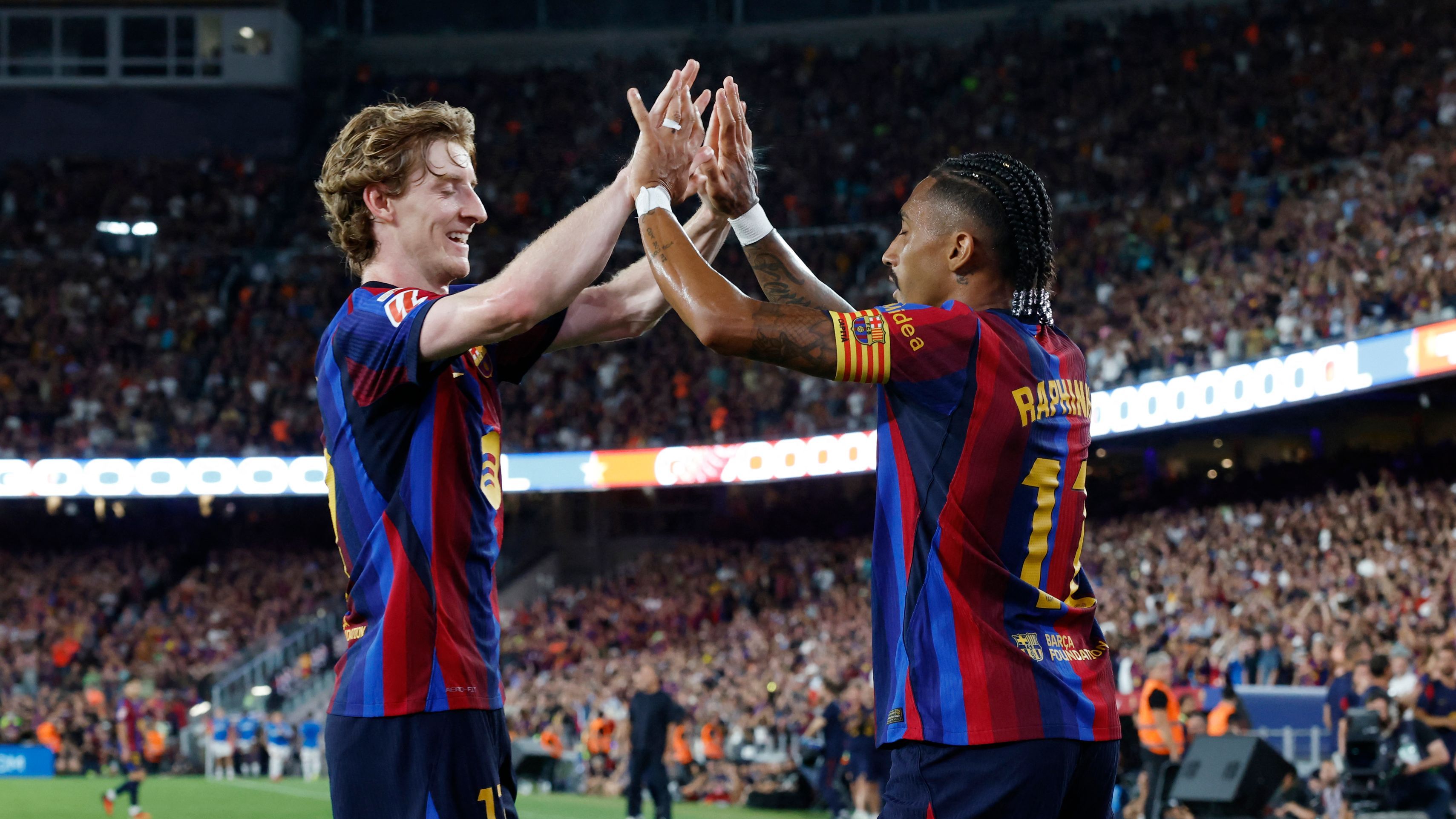 FBL-ESP-LIGA-BARCELONA-RAYO VALLECANO