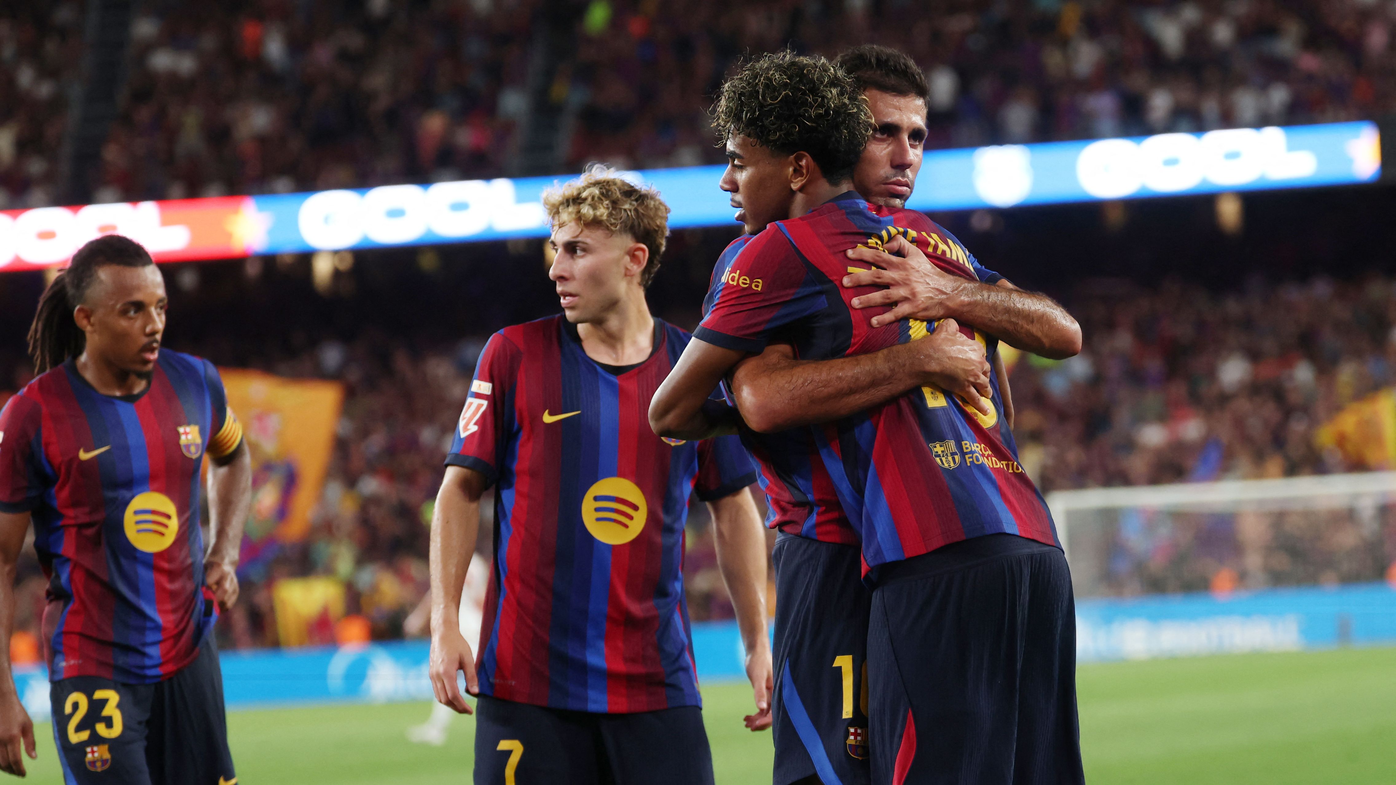 FBL-ESP-LIGA-BARCELONA-RAYO VALLECANO