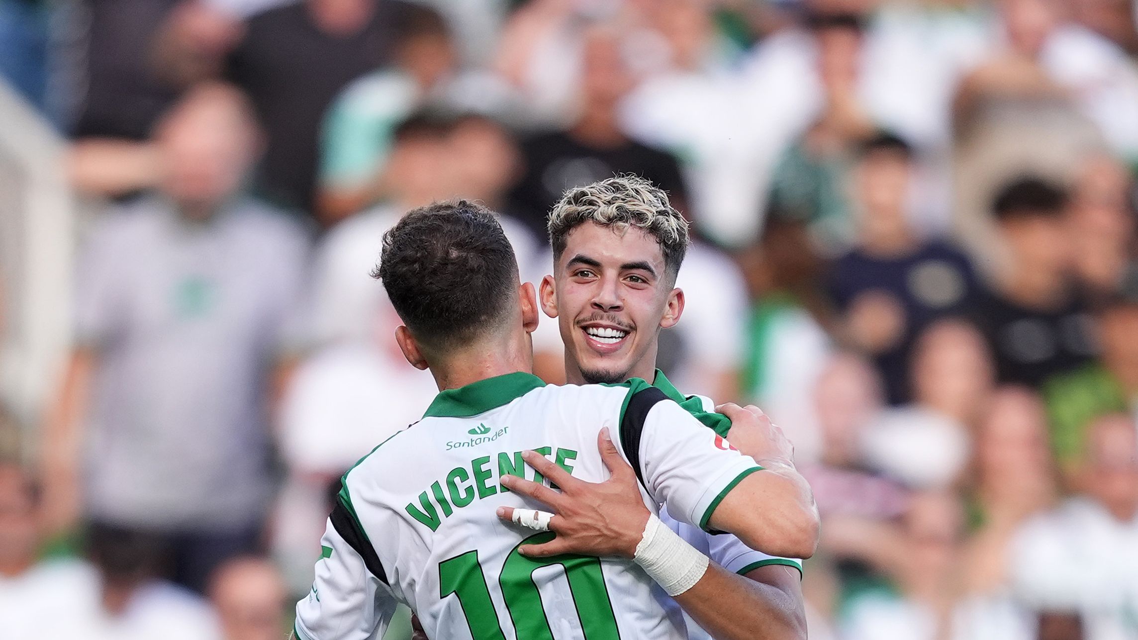 Real Racing Club de Santander v Elche CF - LaLiga EA Sports 2026/27