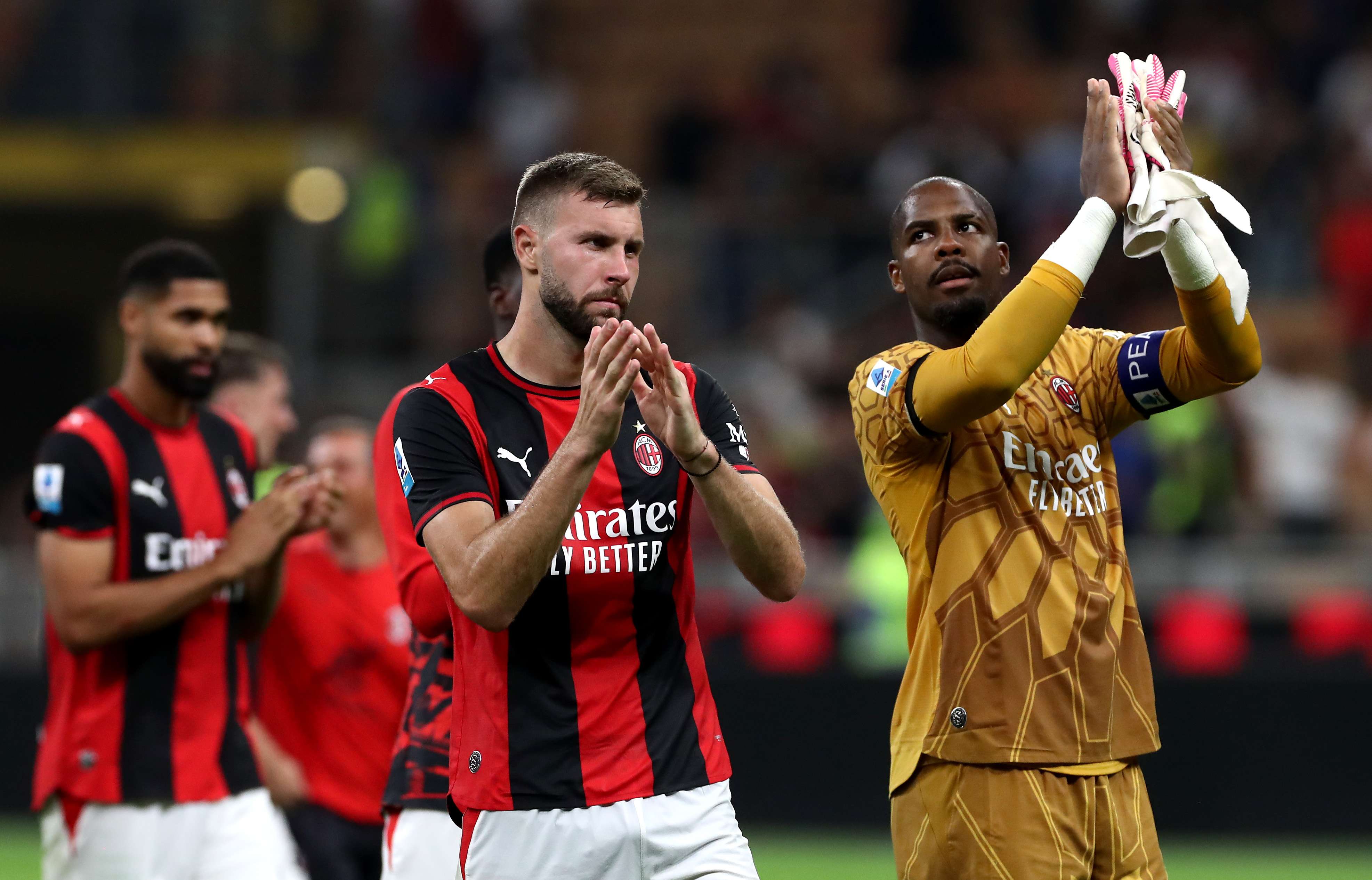 AC Milan v Venezia FC - Serie A 2026/27