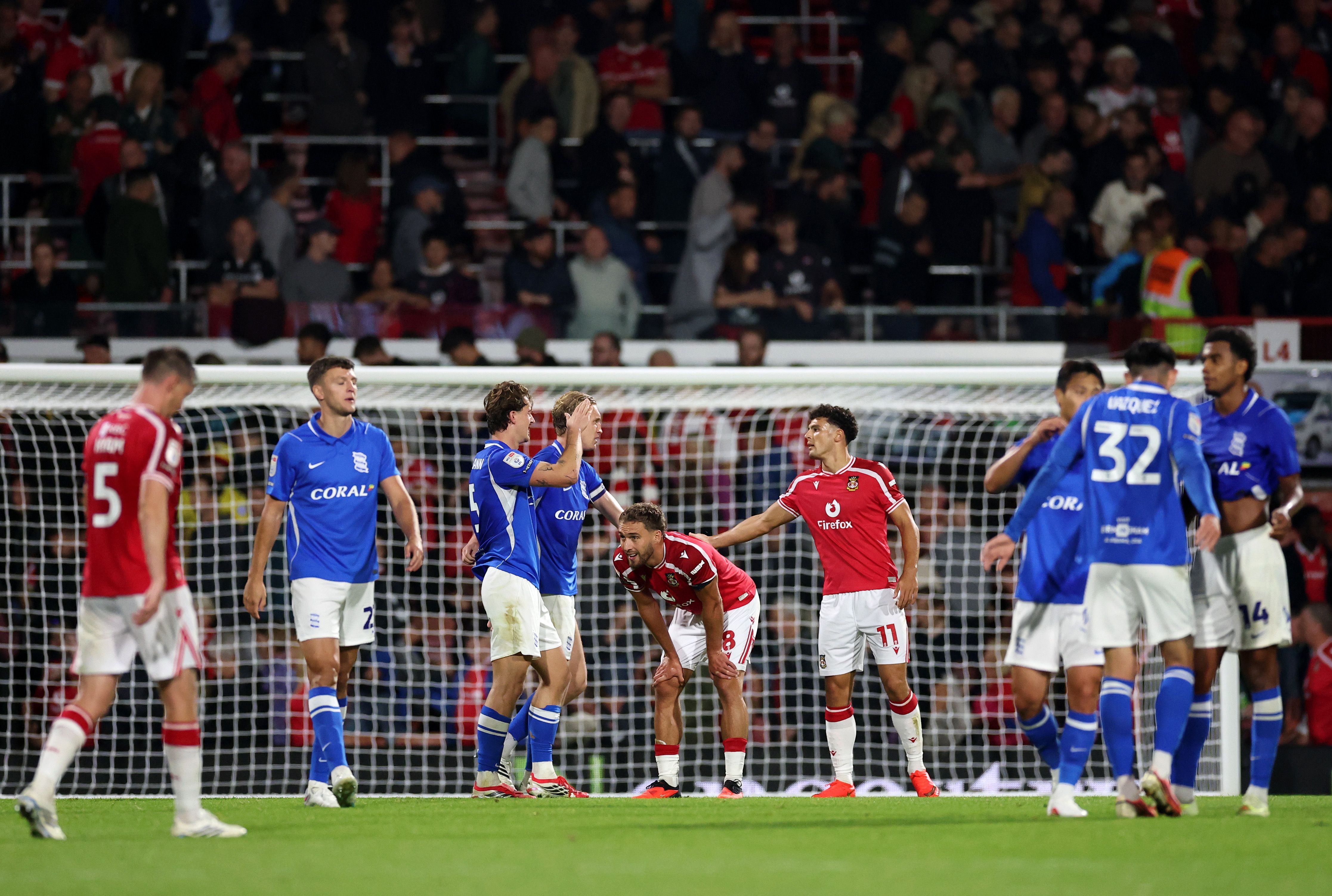 Wrexham v Birmingham City - Sky Bet Championship 2026/27