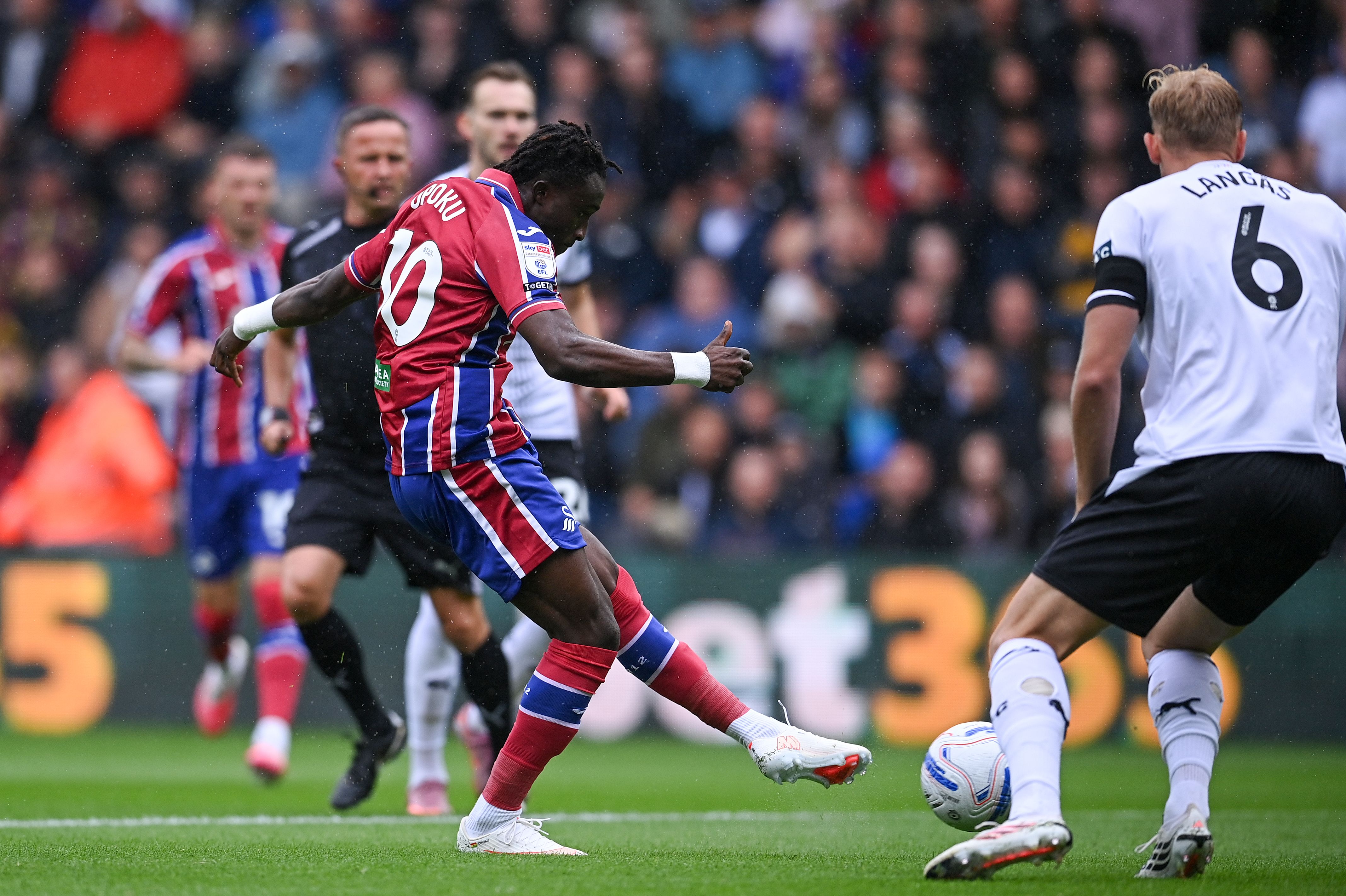 Derby County v Swansea City - Sky Bet Championship 2026/27
