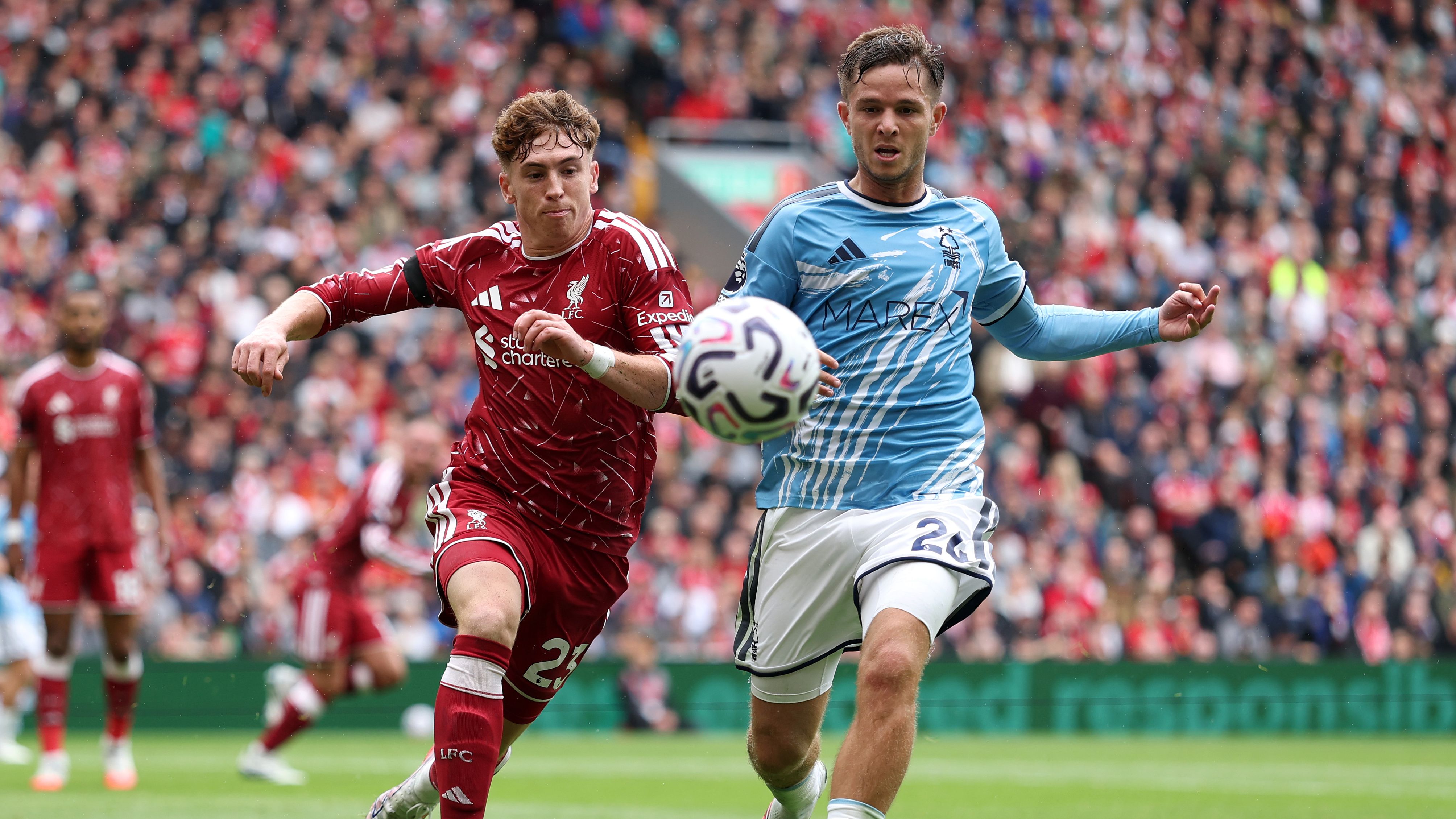 Liverpool v Nottingham Forest FC - Premier League 2026/27