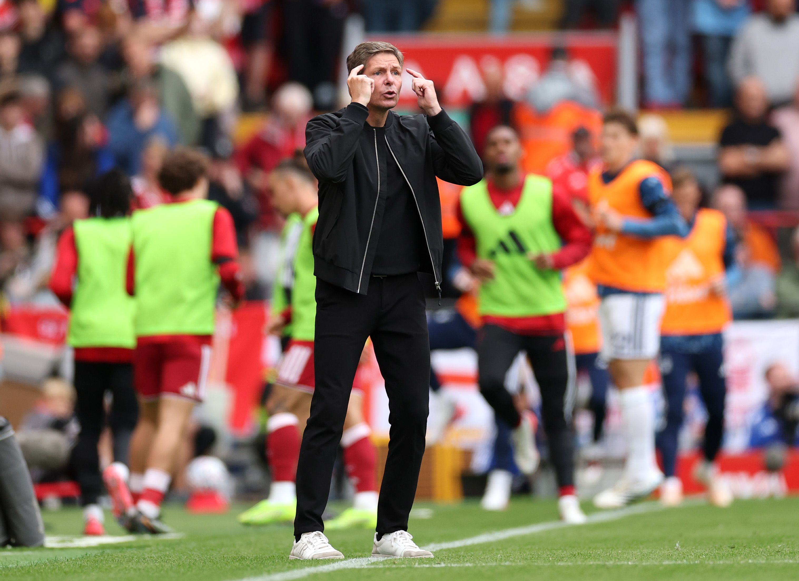 Liverpool v Nottingham Forest FC - Premier League 2026/27