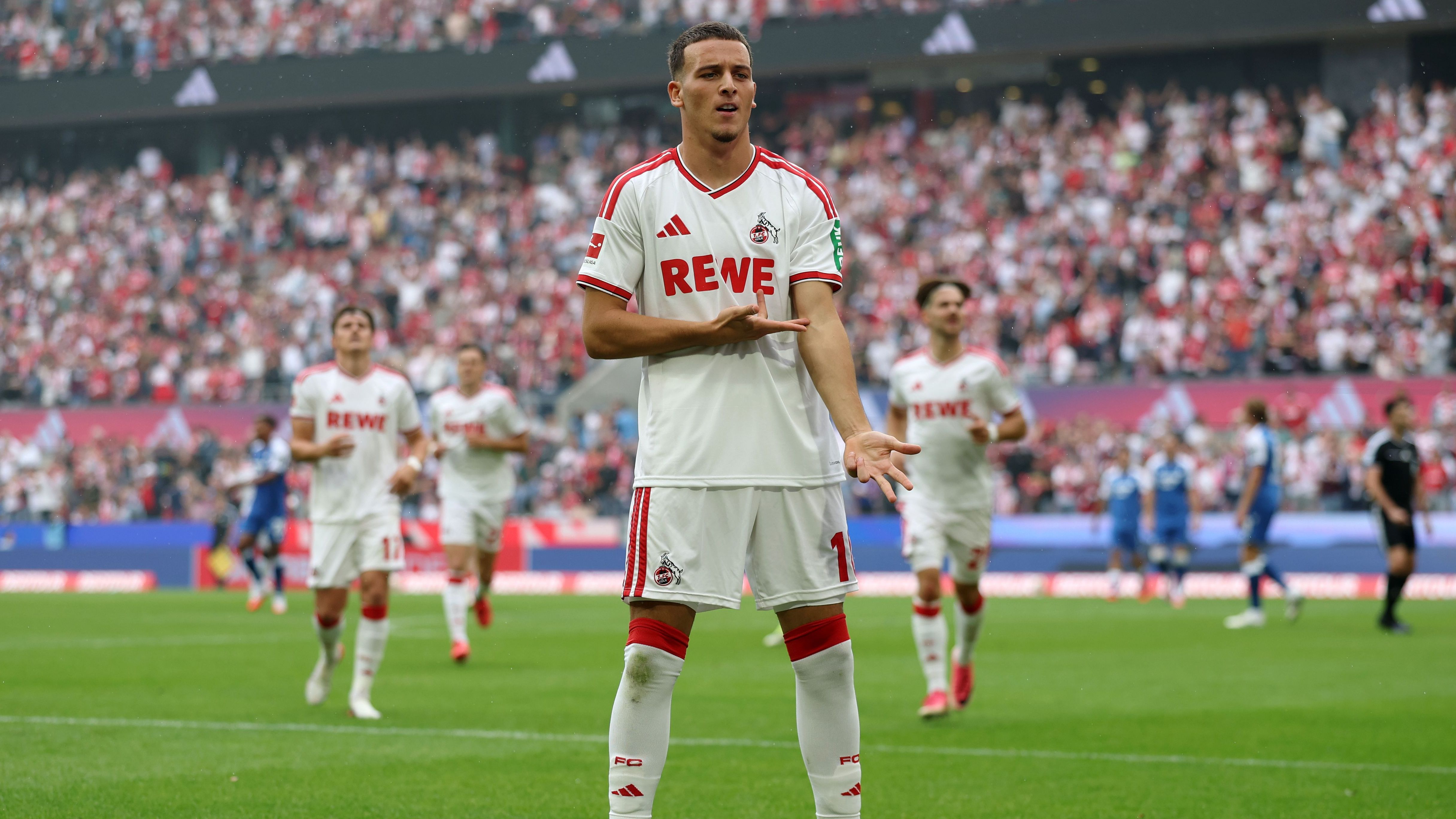 1. FC Köln v TSG Hoffenheim - Bundesliga 2026/27