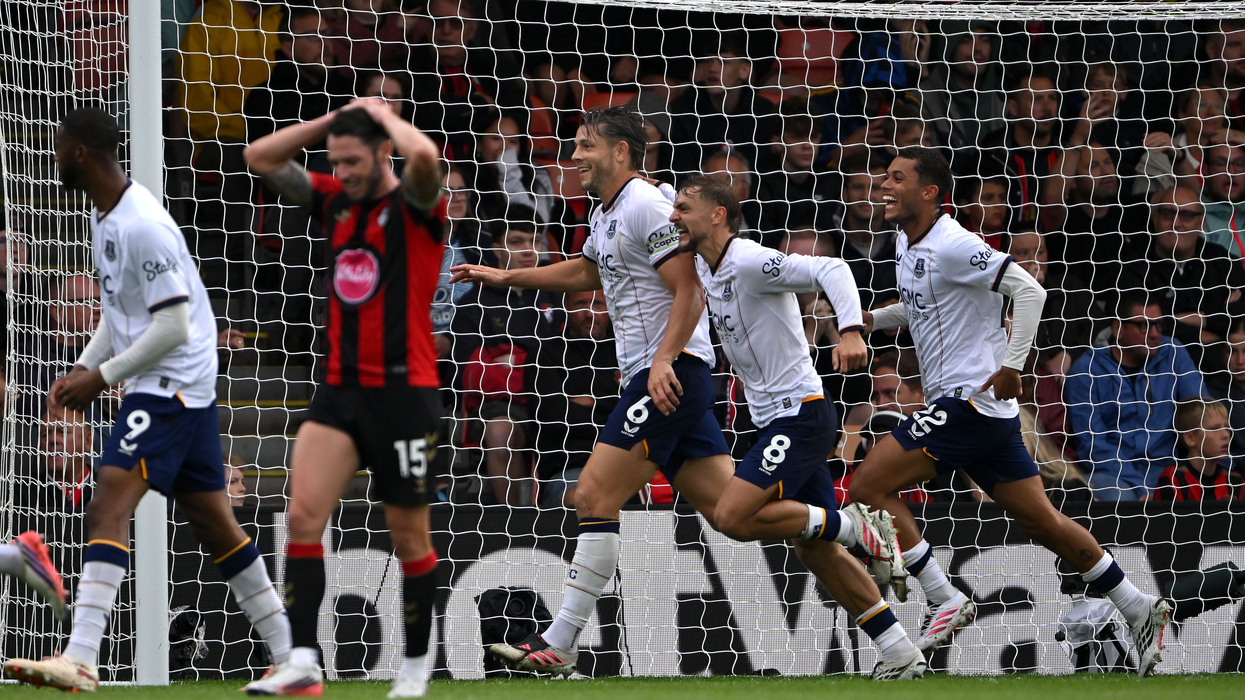 AFC Bournemouth v Everton - Premier League 2026/27