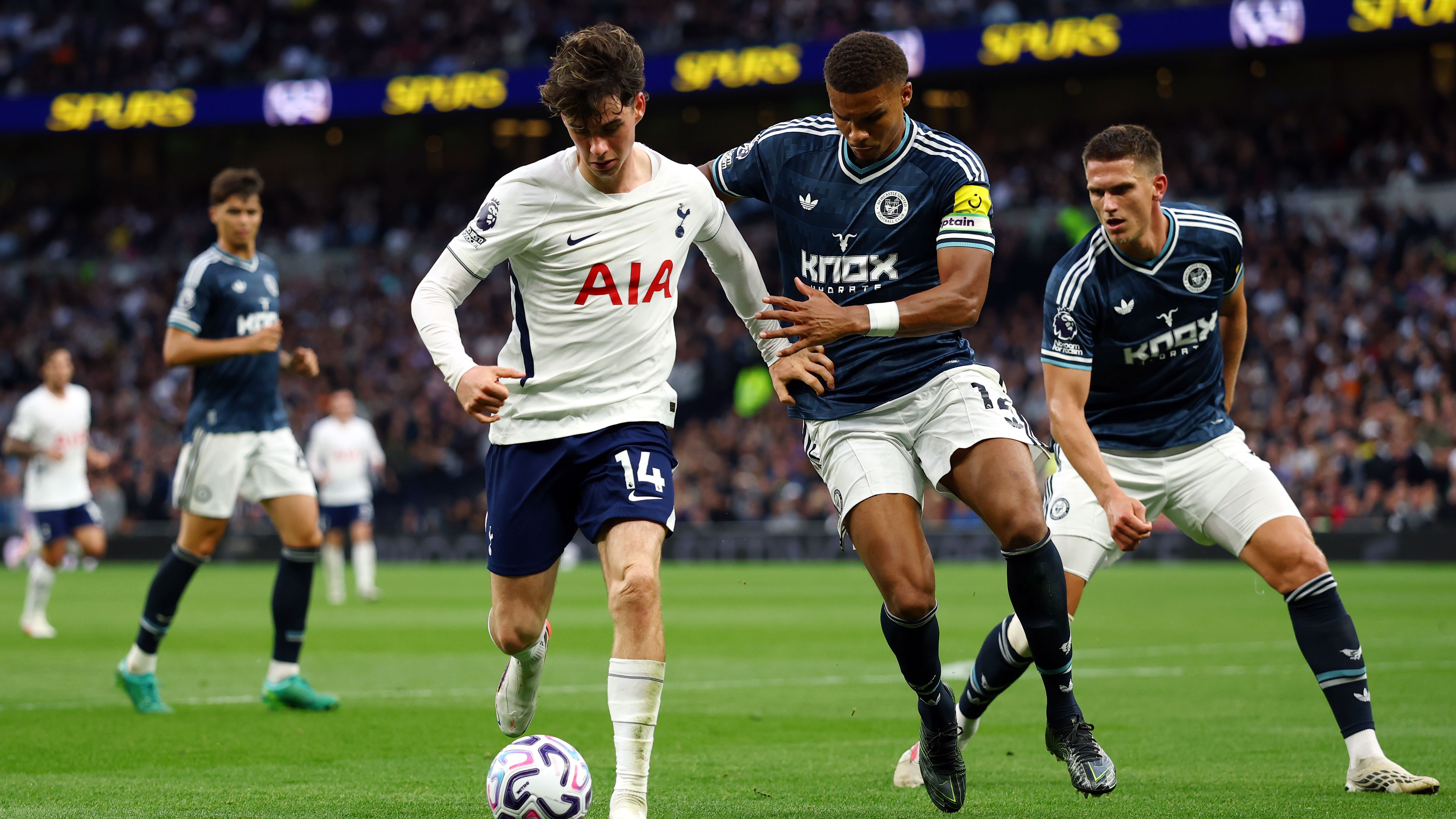 Tottenham Hotspur v Newcastle United - Premier League 2026/27