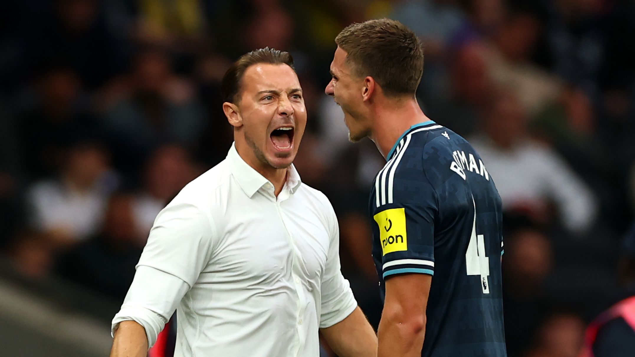 Tottenham Hotspur v Newcastle United - Premier League 2026/27