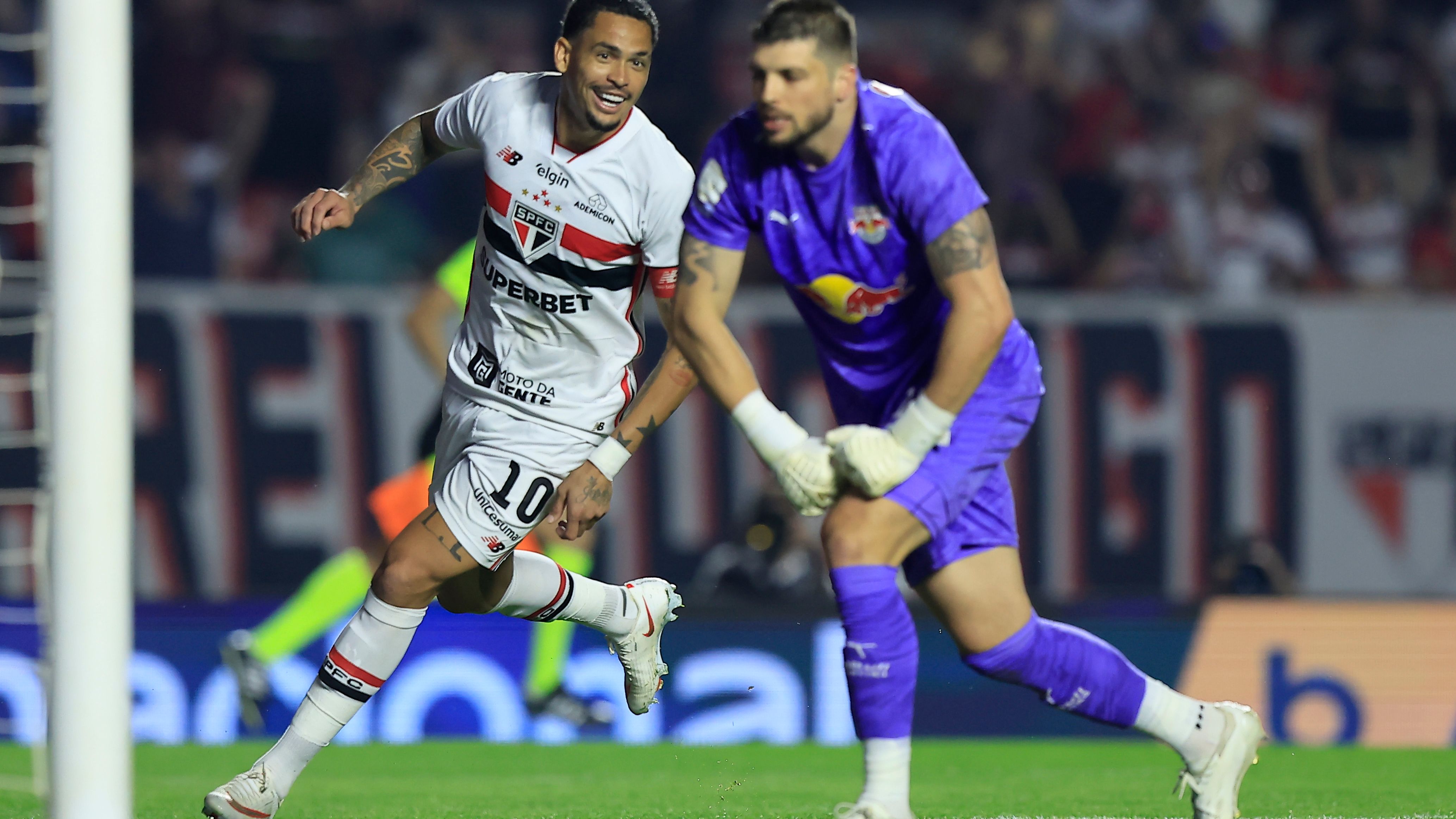 Sao Paulo v Bragantino - Brasileirao 2026