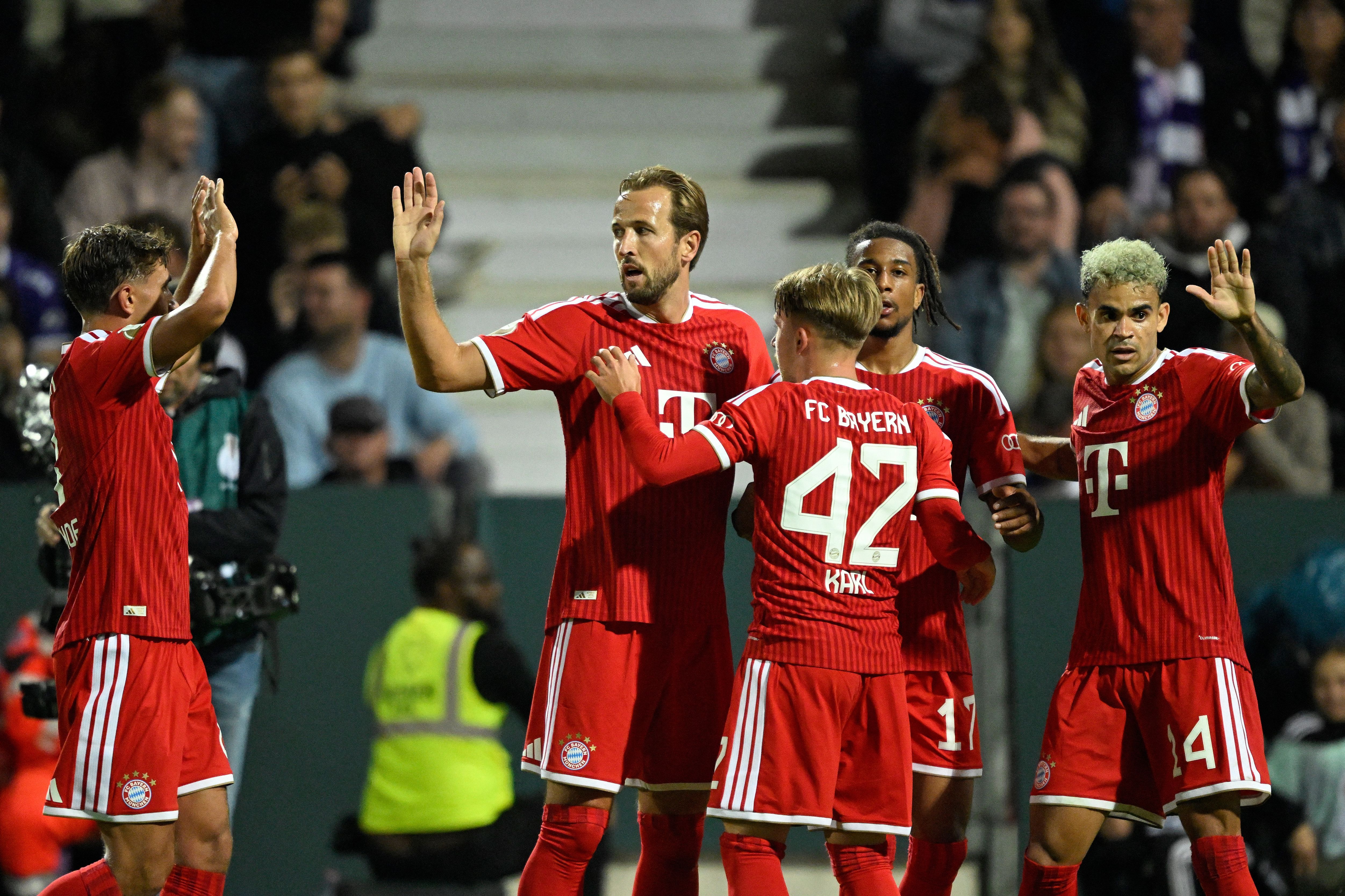 FBL-GER-CUP-BAYERN MUNICH-OSNABRUECK
