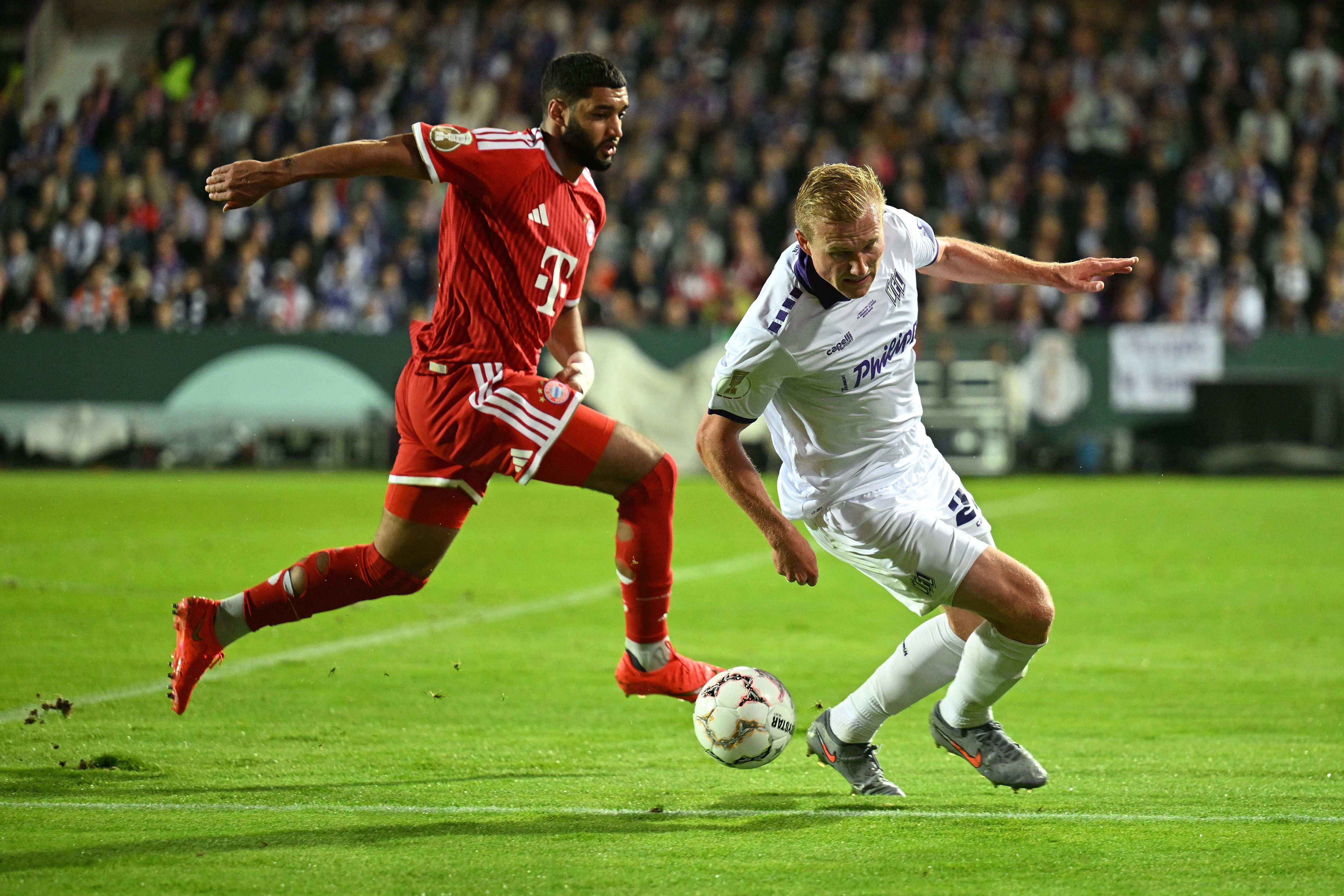 FBL-GER-CUP-BAYERN MUNICH-OSNABRUECK