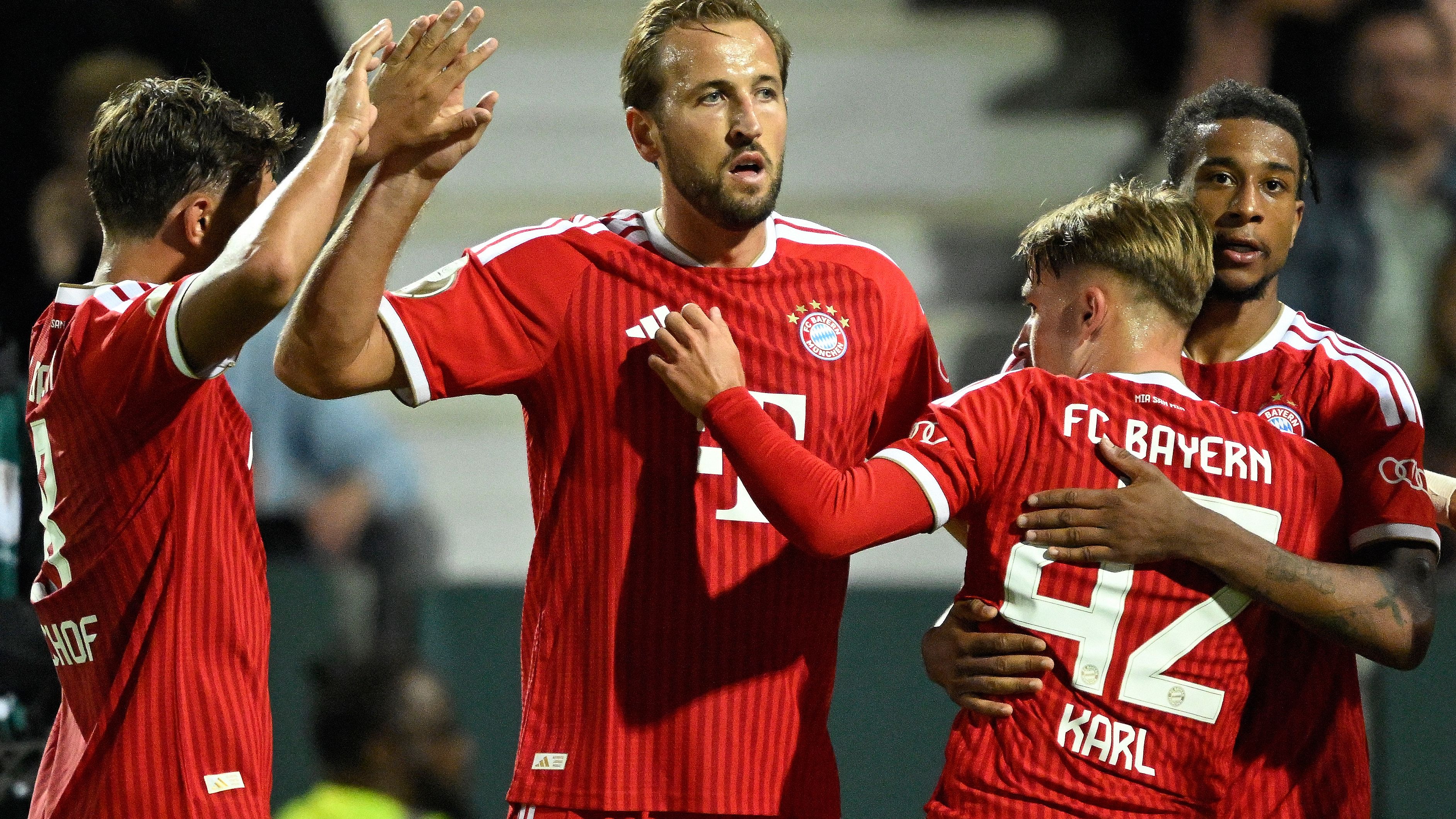 FBL-GER-CUP-BAYERN MUNICH-OSNABRUECK
