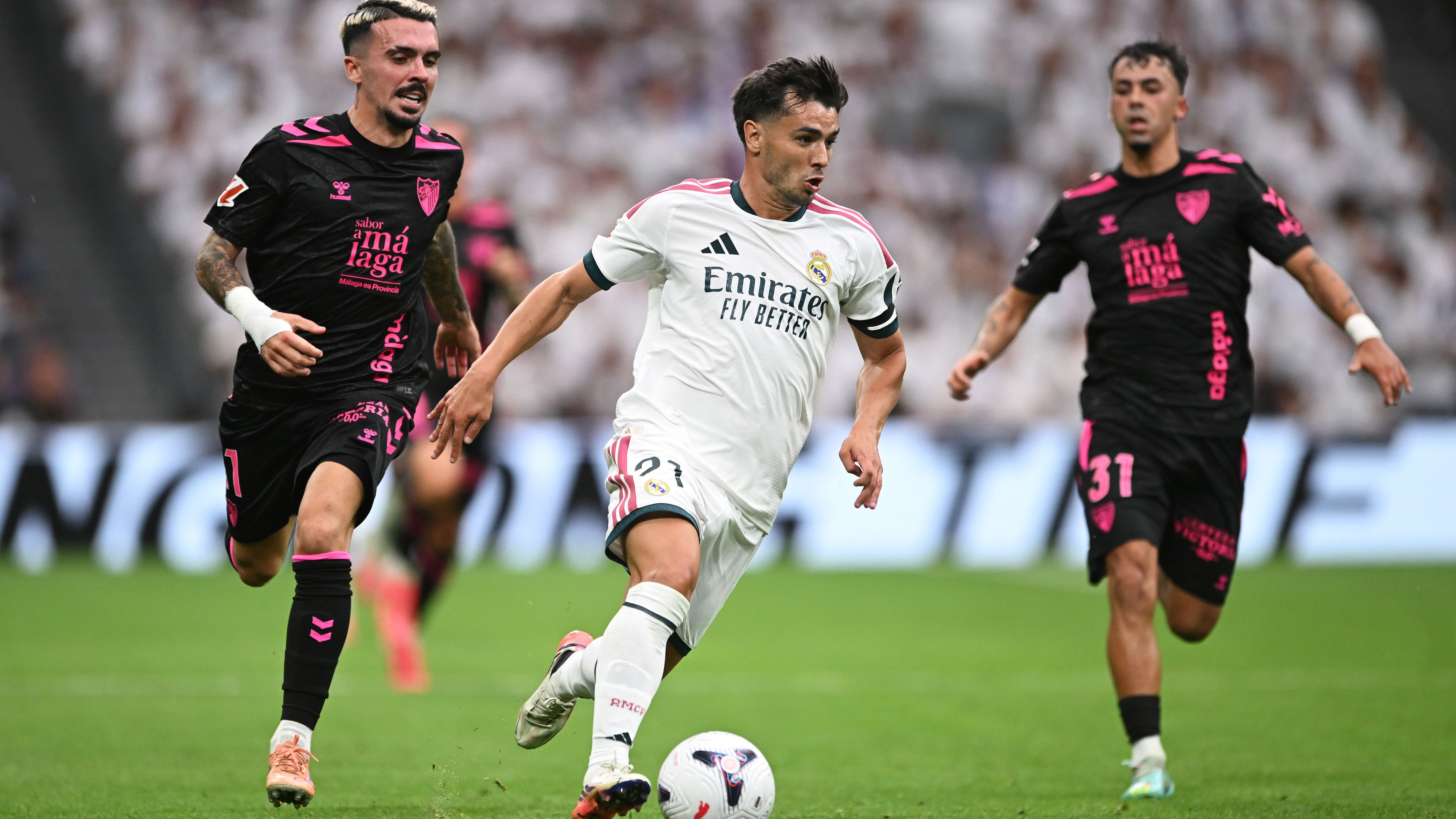 Real Madrid v Malaga CF - LaLiga EA Sports 2026/27