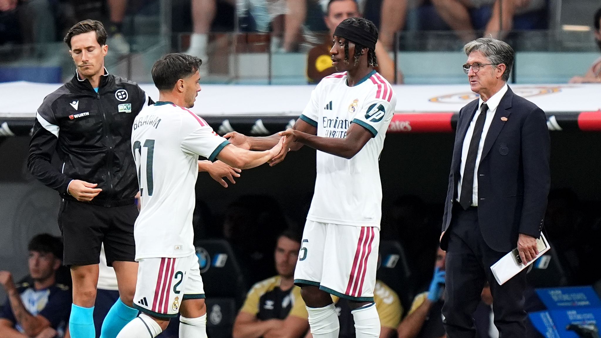 Real Madrid v Malaga CF - LaLiga EA Sports 2026/27