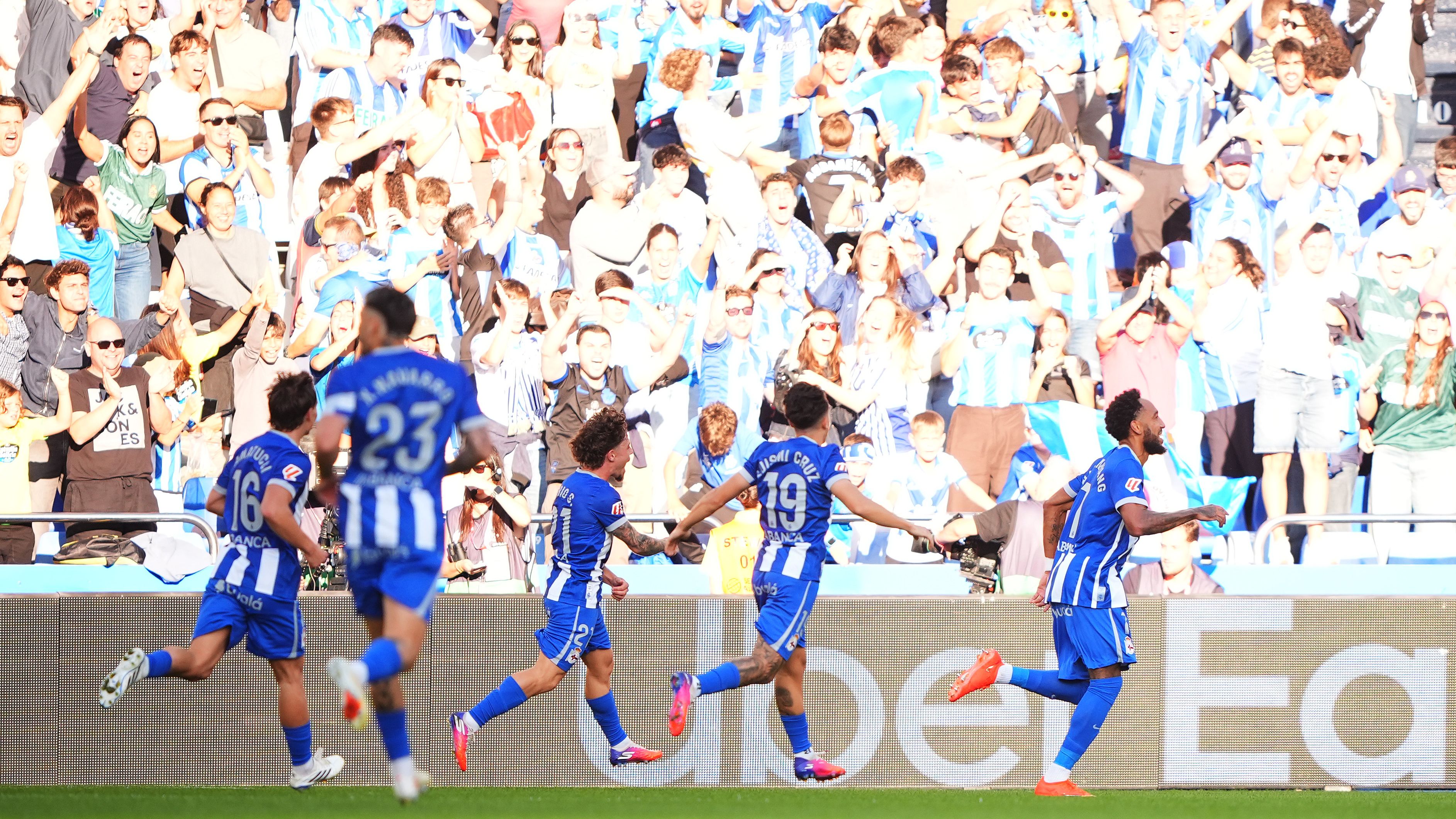 RC Deportivo de A Coruna v Valencia CF - LaLiga EA Sports 2026/27