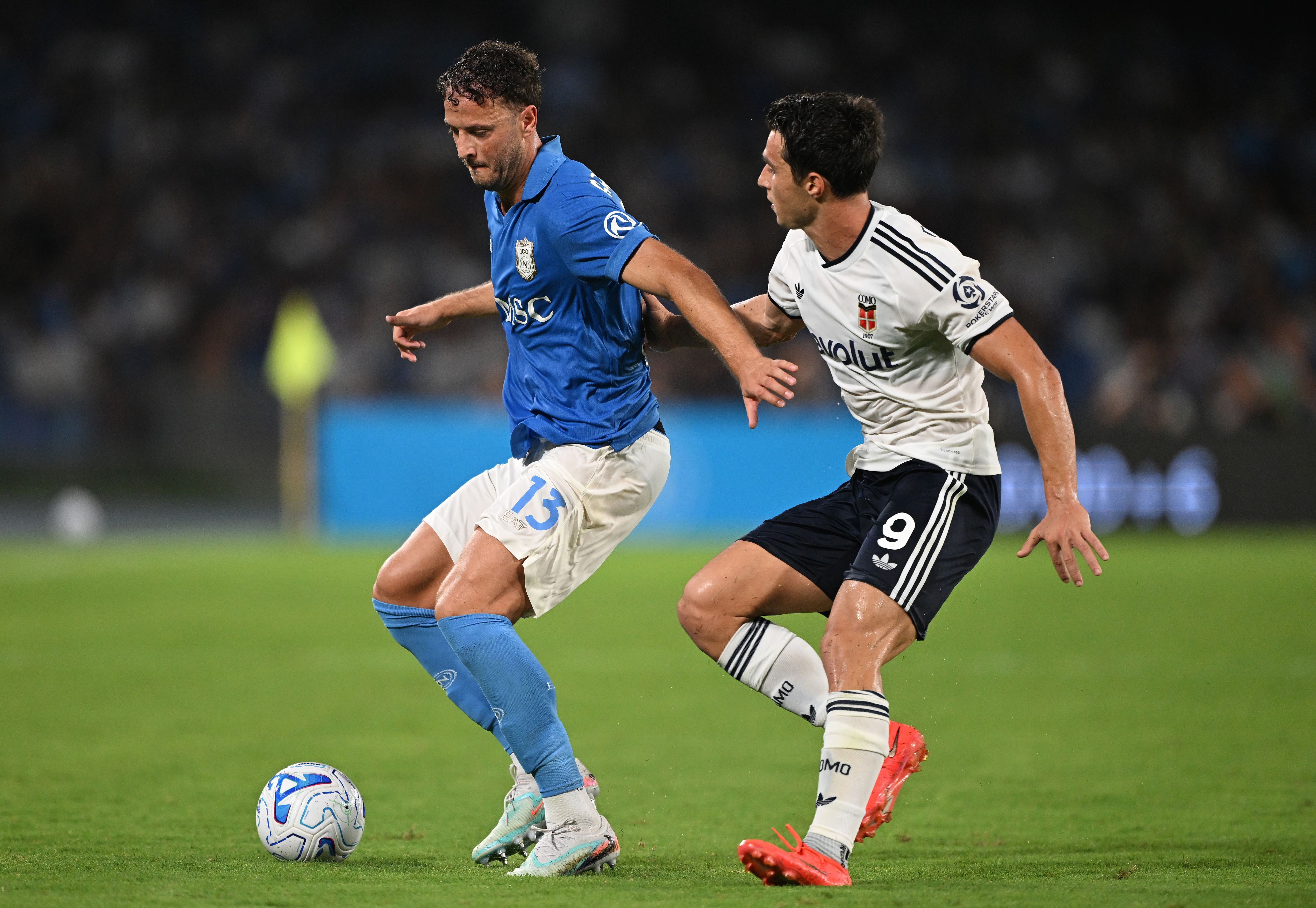 SSC Napoli v Como 1907 - Serie A 2026/27