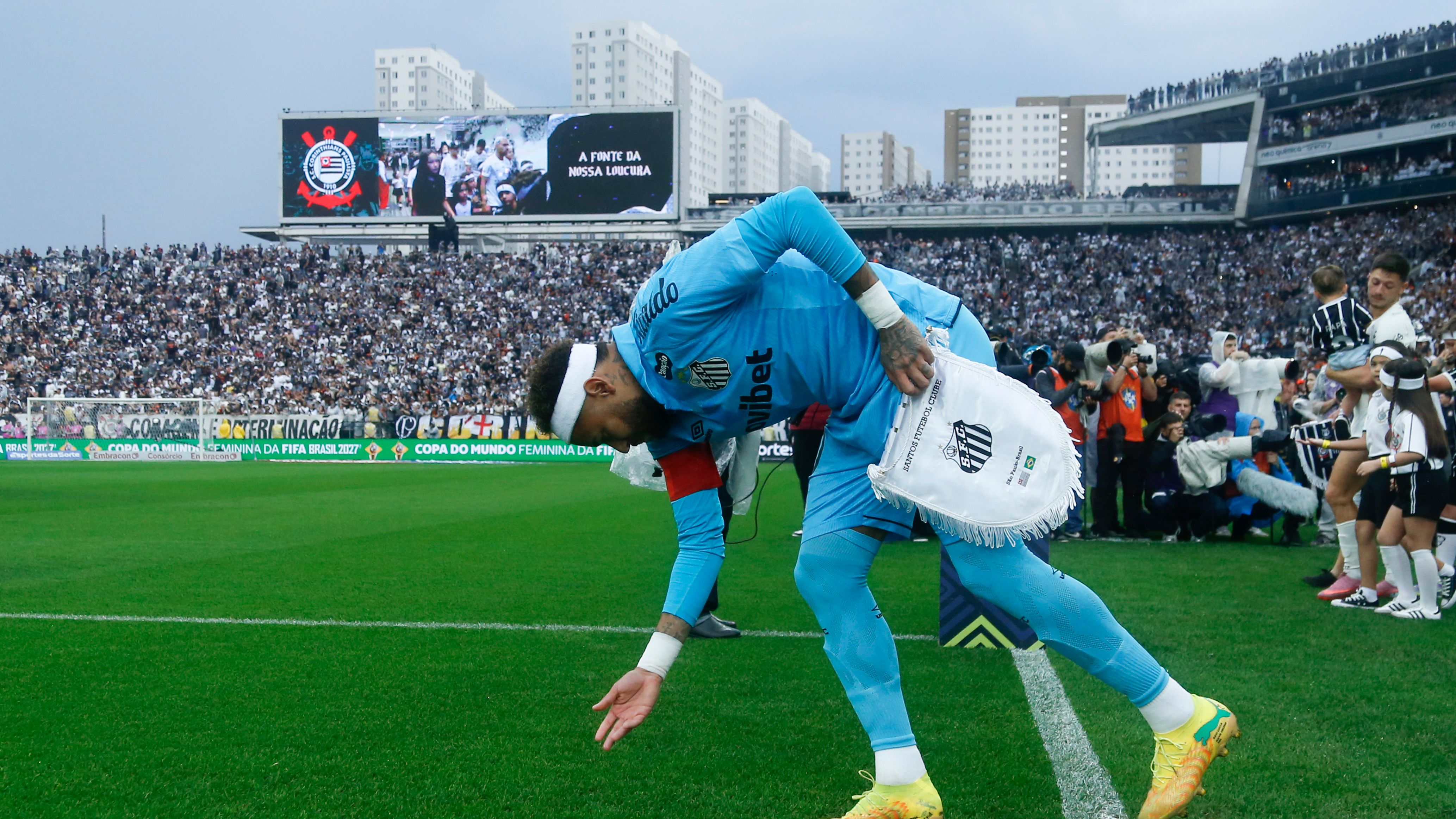 Corinthians v Santos - Brasileirao 2026