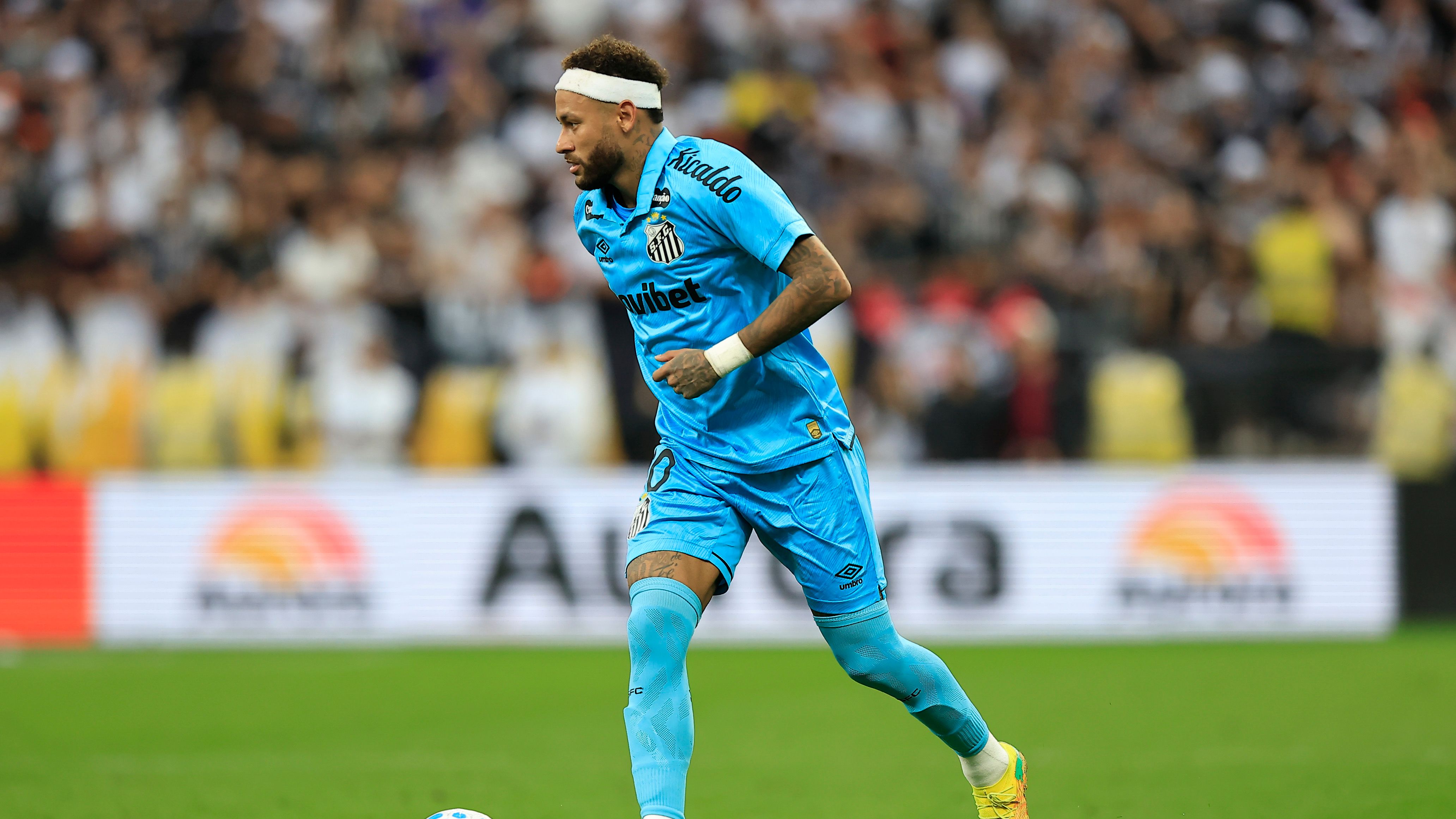 Neymar provoca Palmeiras antes de decisão: “Vamos nos divertir”