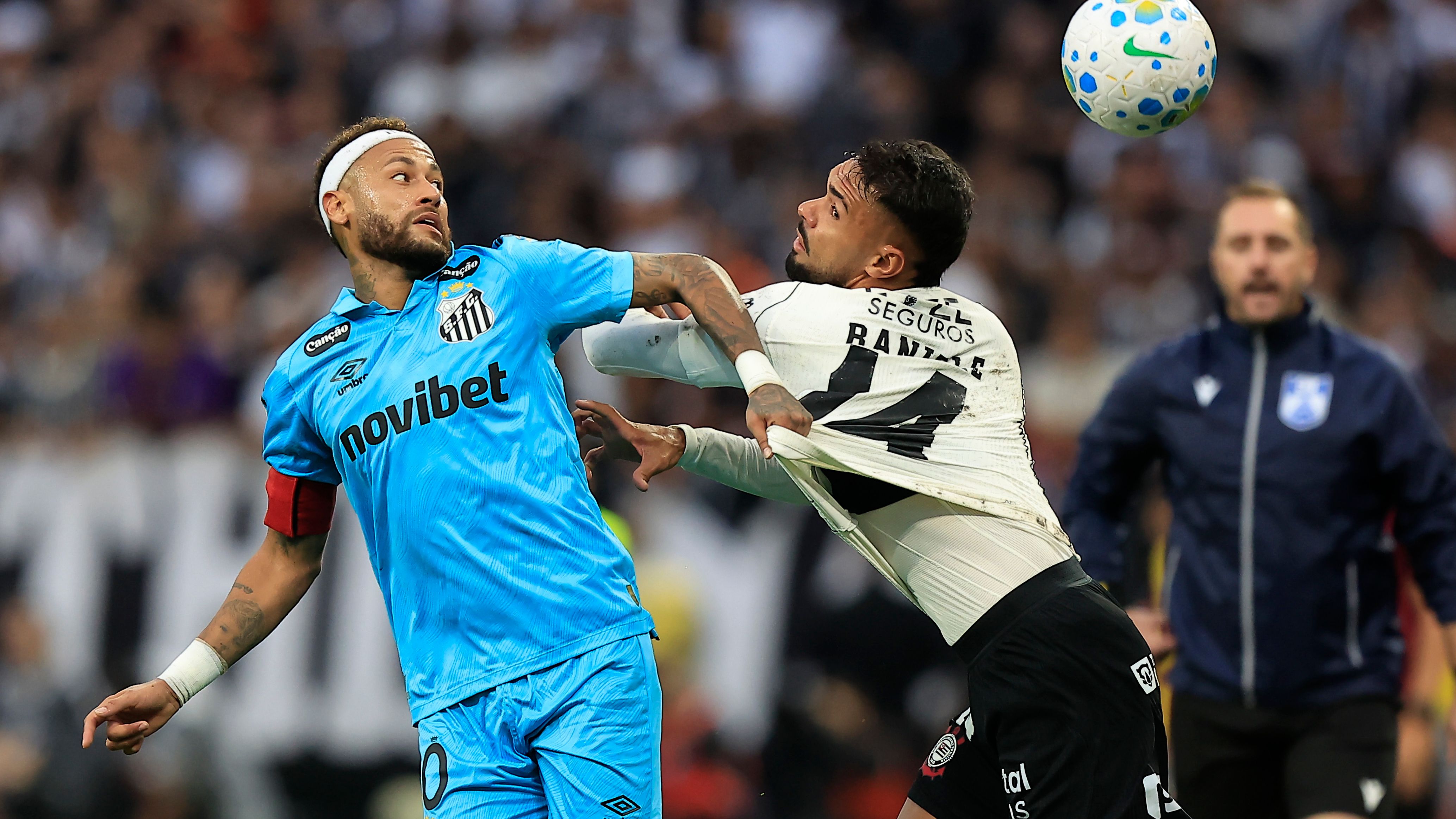 Corinthians v Santos - Brasileirao 2026