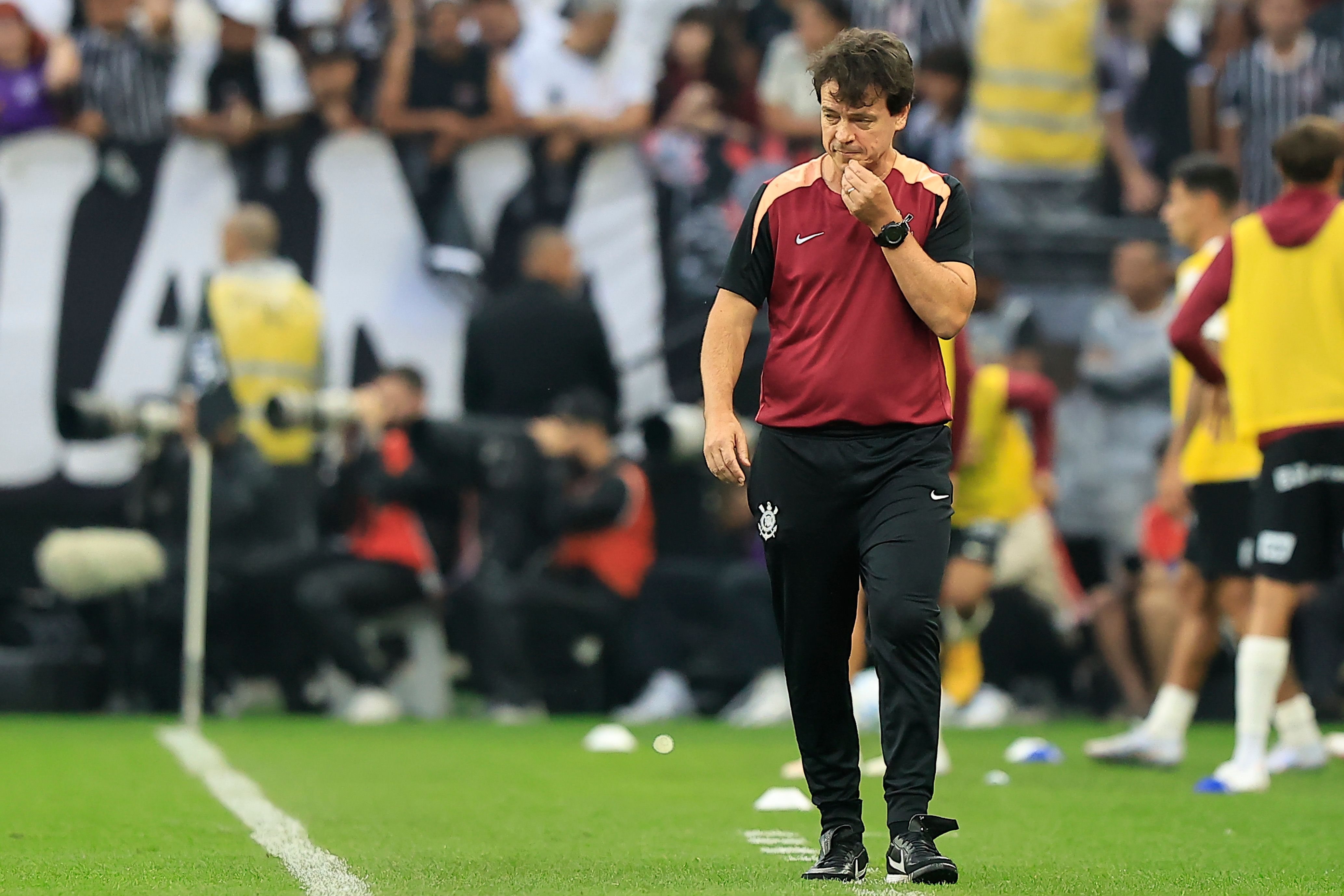 Corinthians v Santos - Brasileirao 2026