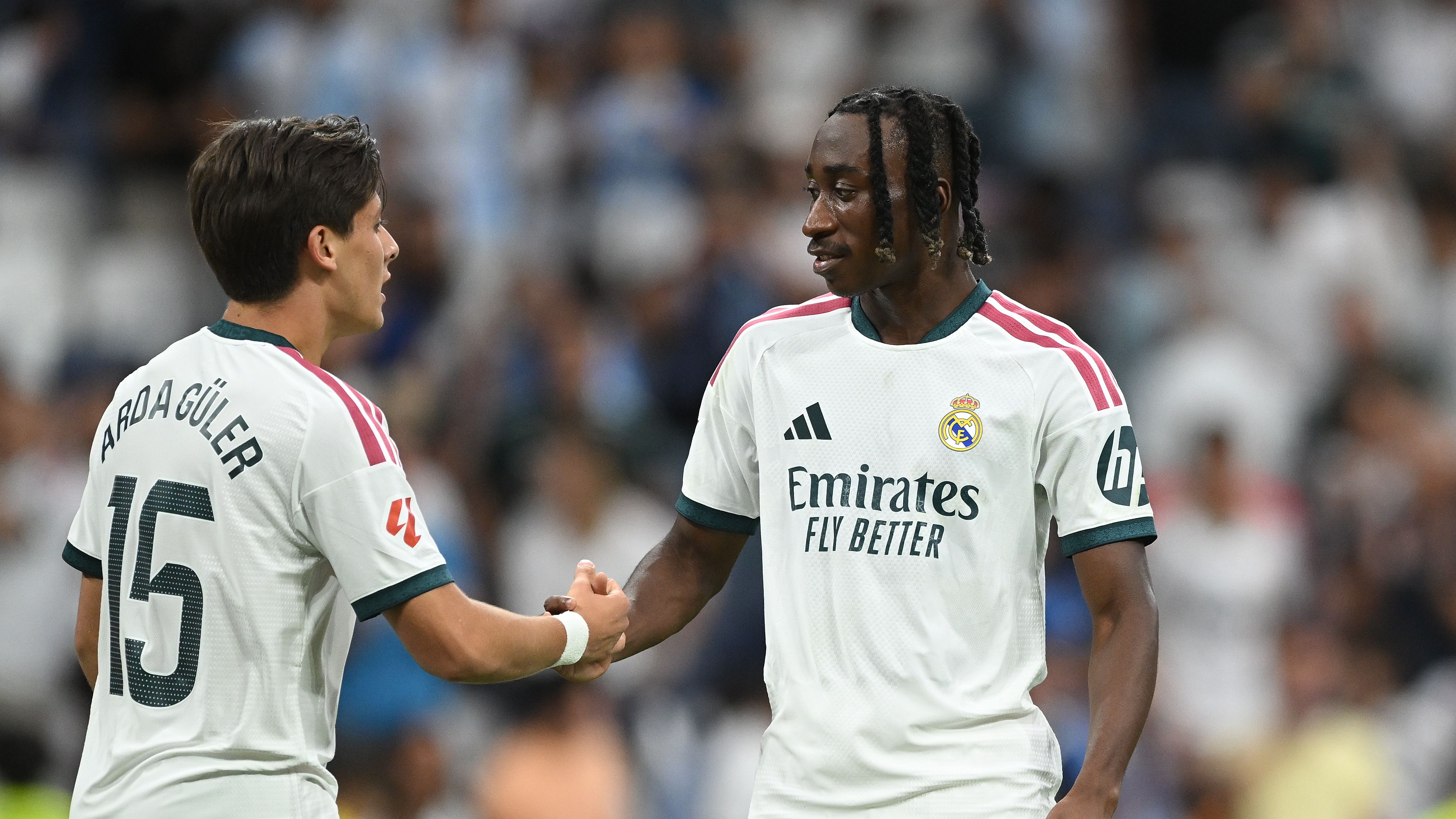 Real Madrid v Malaga CF - LaLiga EA Sports 2026/27