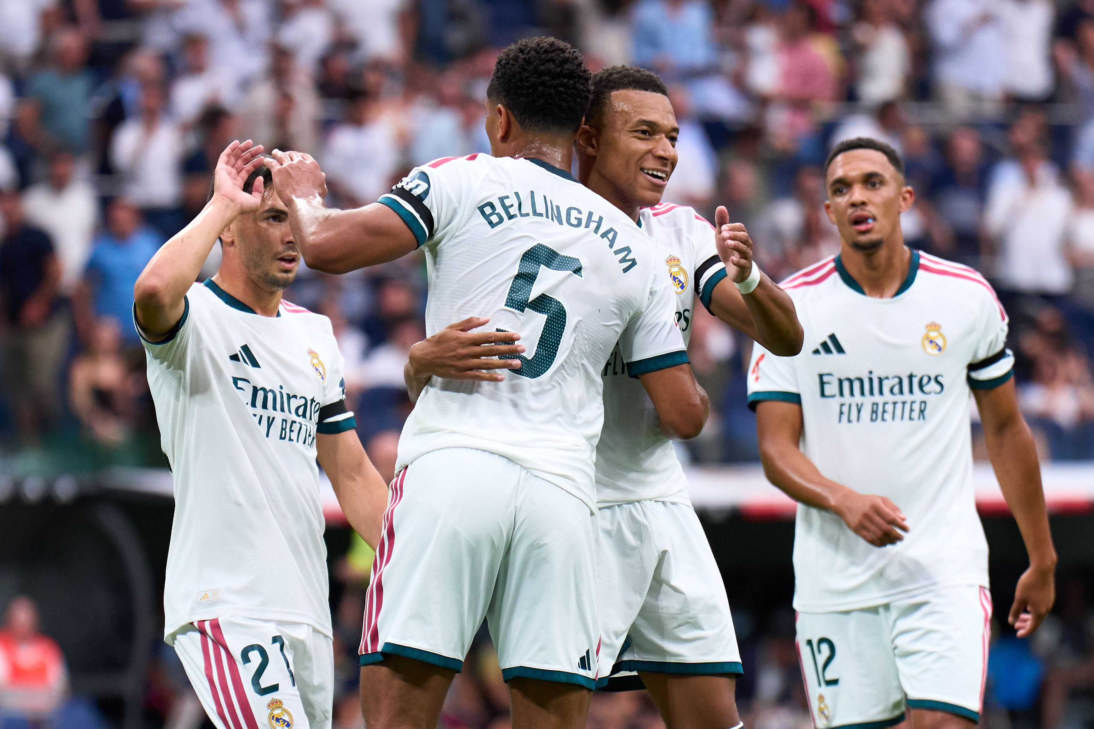 Real Madrid v Malaga CF - LaLiga EA Sports 2026/27
