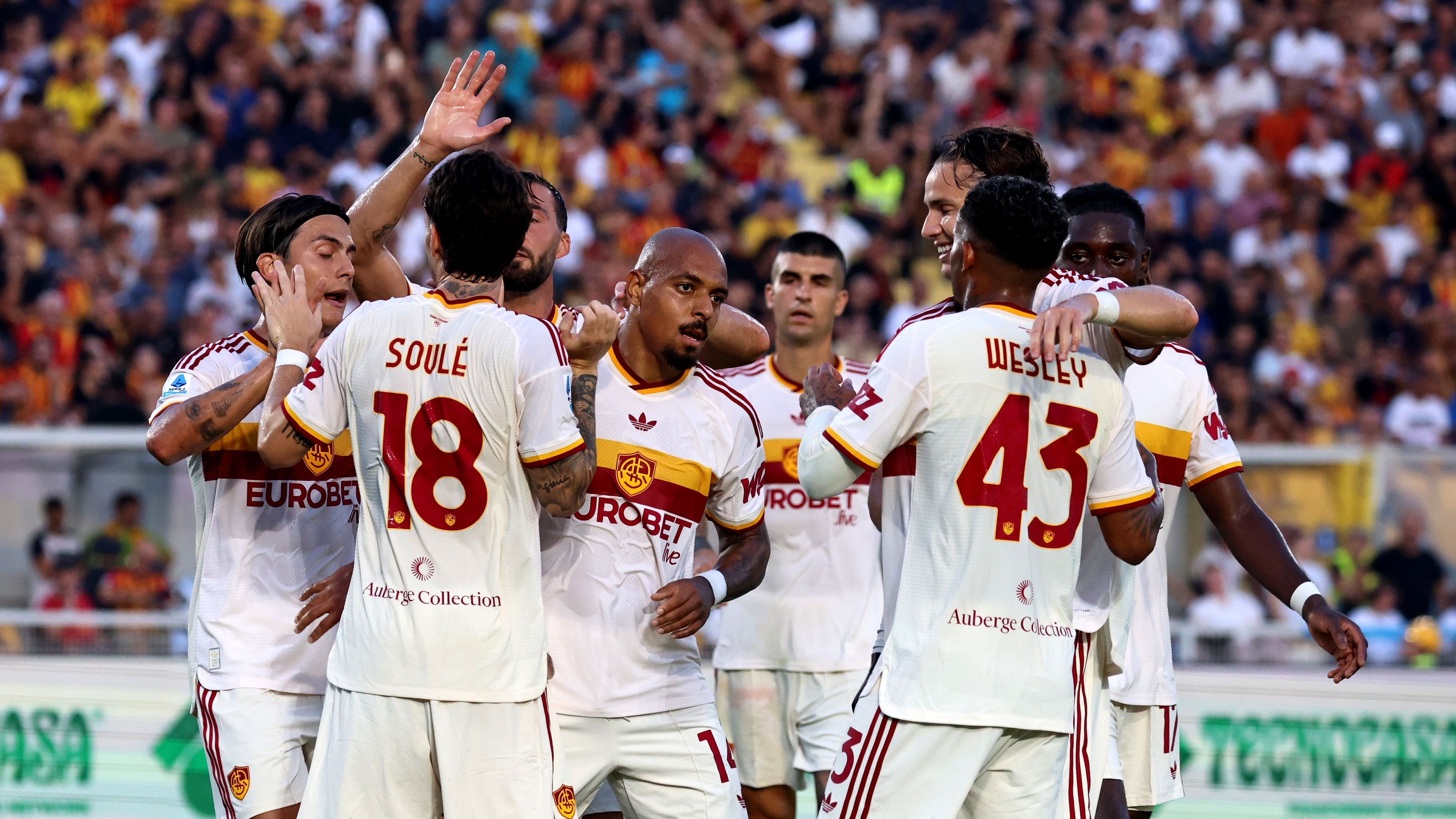 US Lecce v AS Roma - Serie A 2026/27