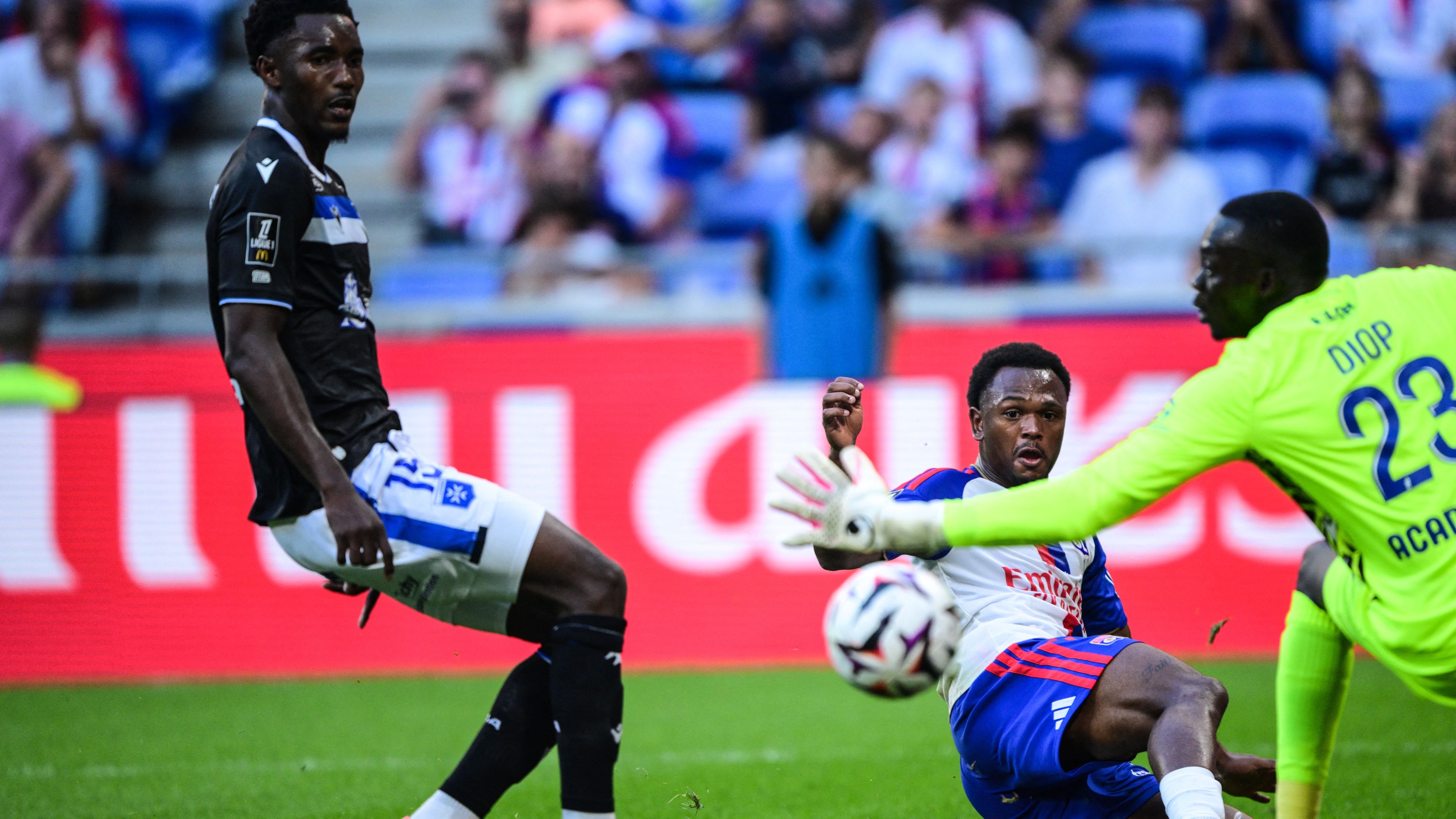 FBL-FRA-LIGUE 1-LYON-AUXERRE