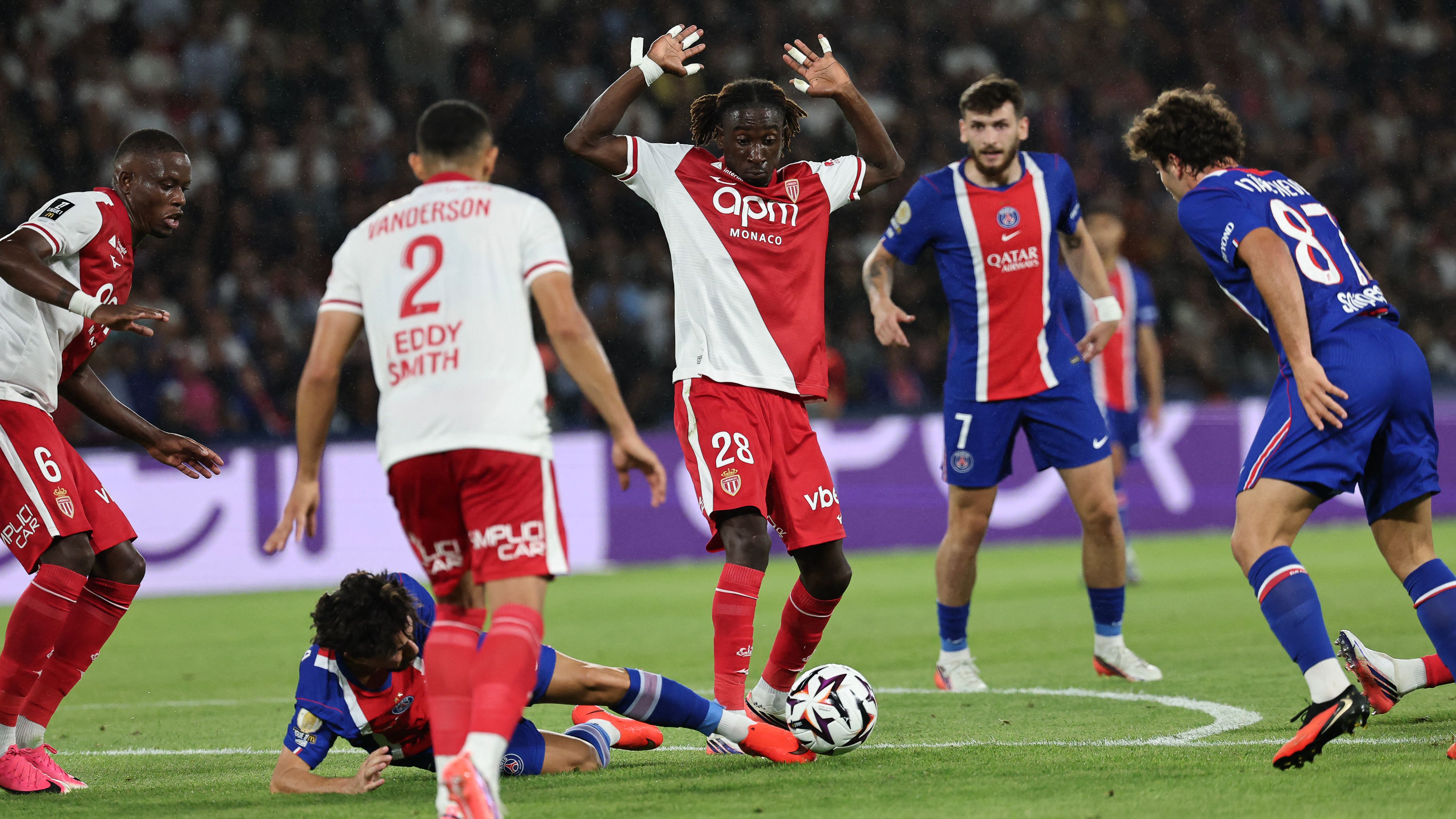 FBL-FRA-LIGUE1-PSG-MONACO