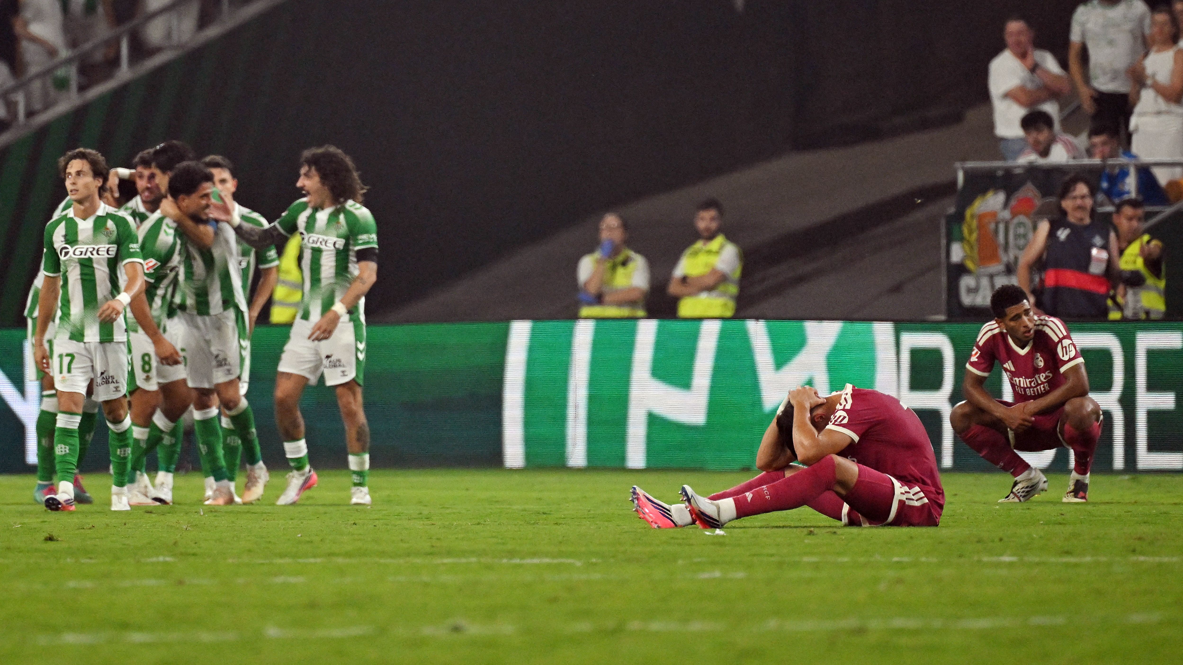 FBL-ESP-LIGA-BETIS-REAL MADRID