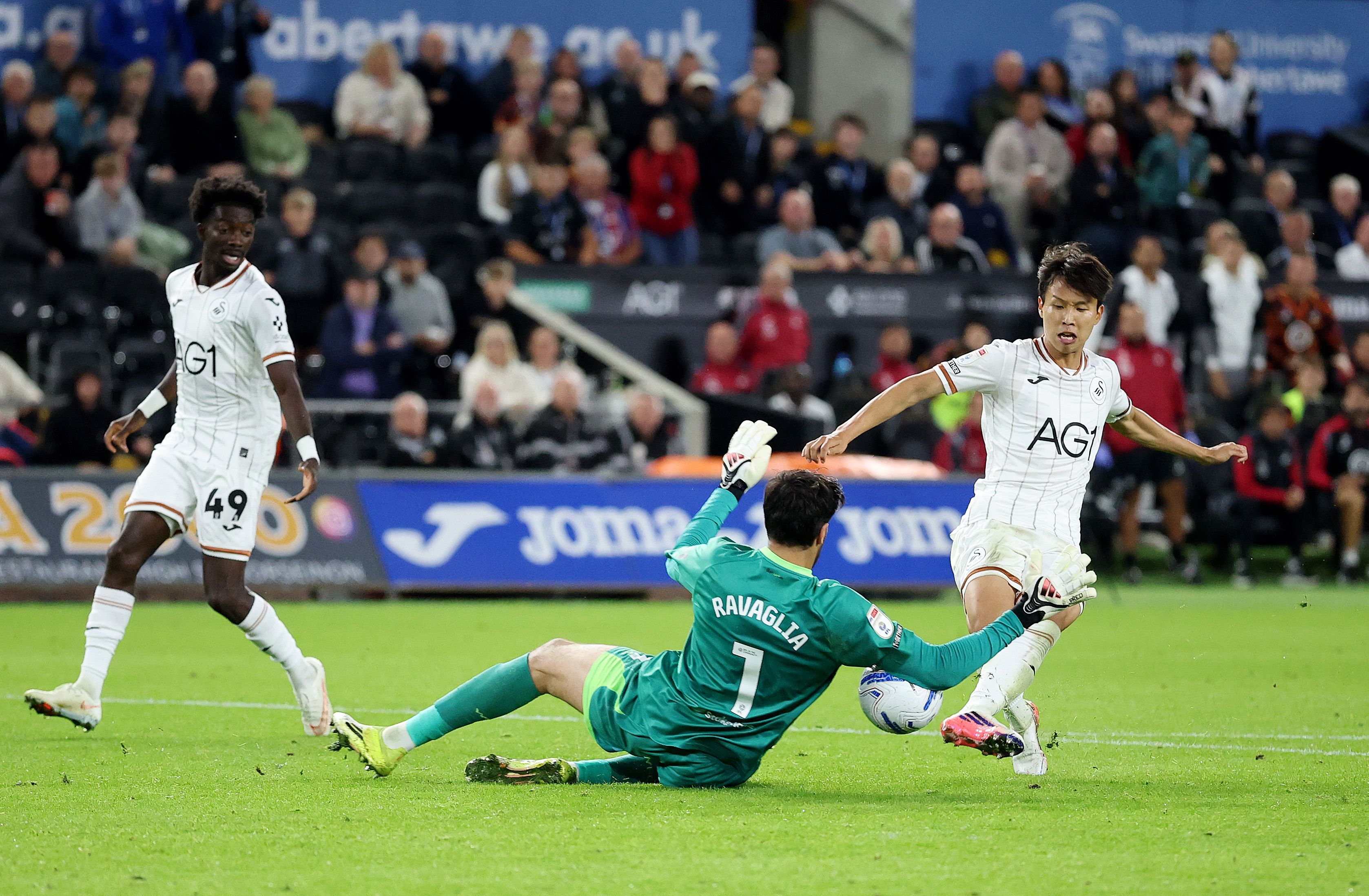 Swansea City v Watford - Sky Bet Championship 2026/27