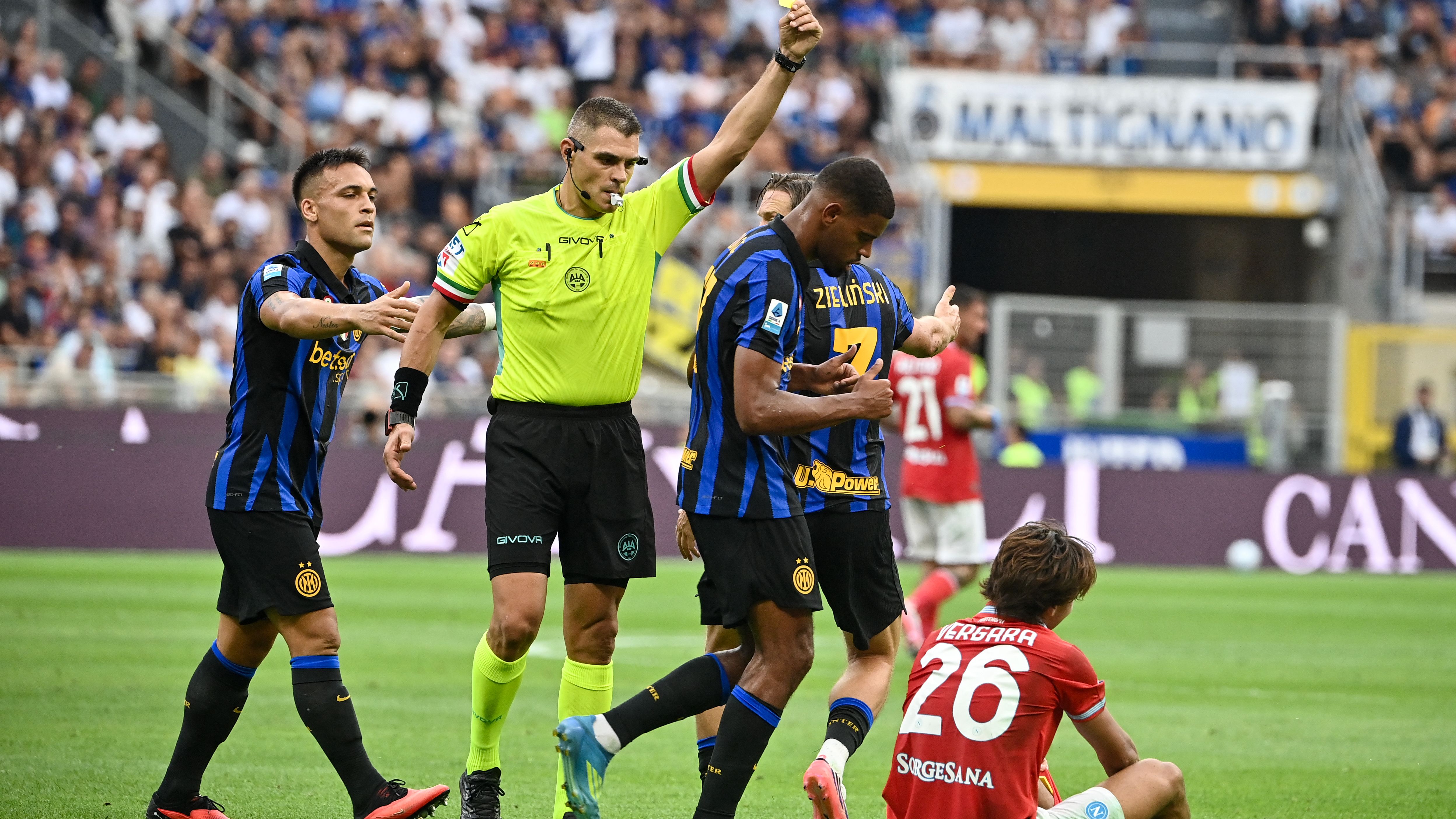 FBL-ITA-SERIE A-INTER-NAPOLI