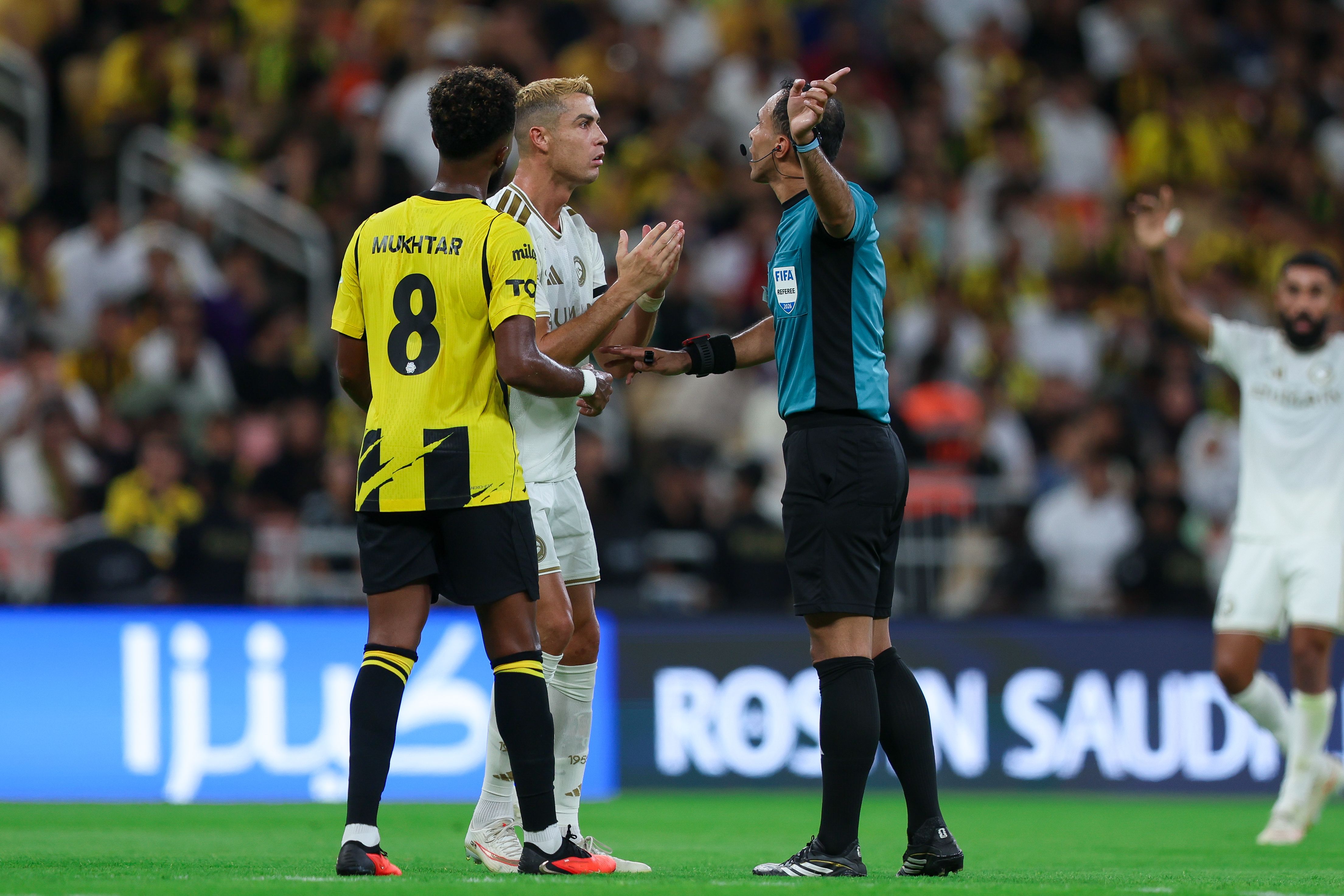 Al Ittihad v Al Nassr: Saudi Pro League