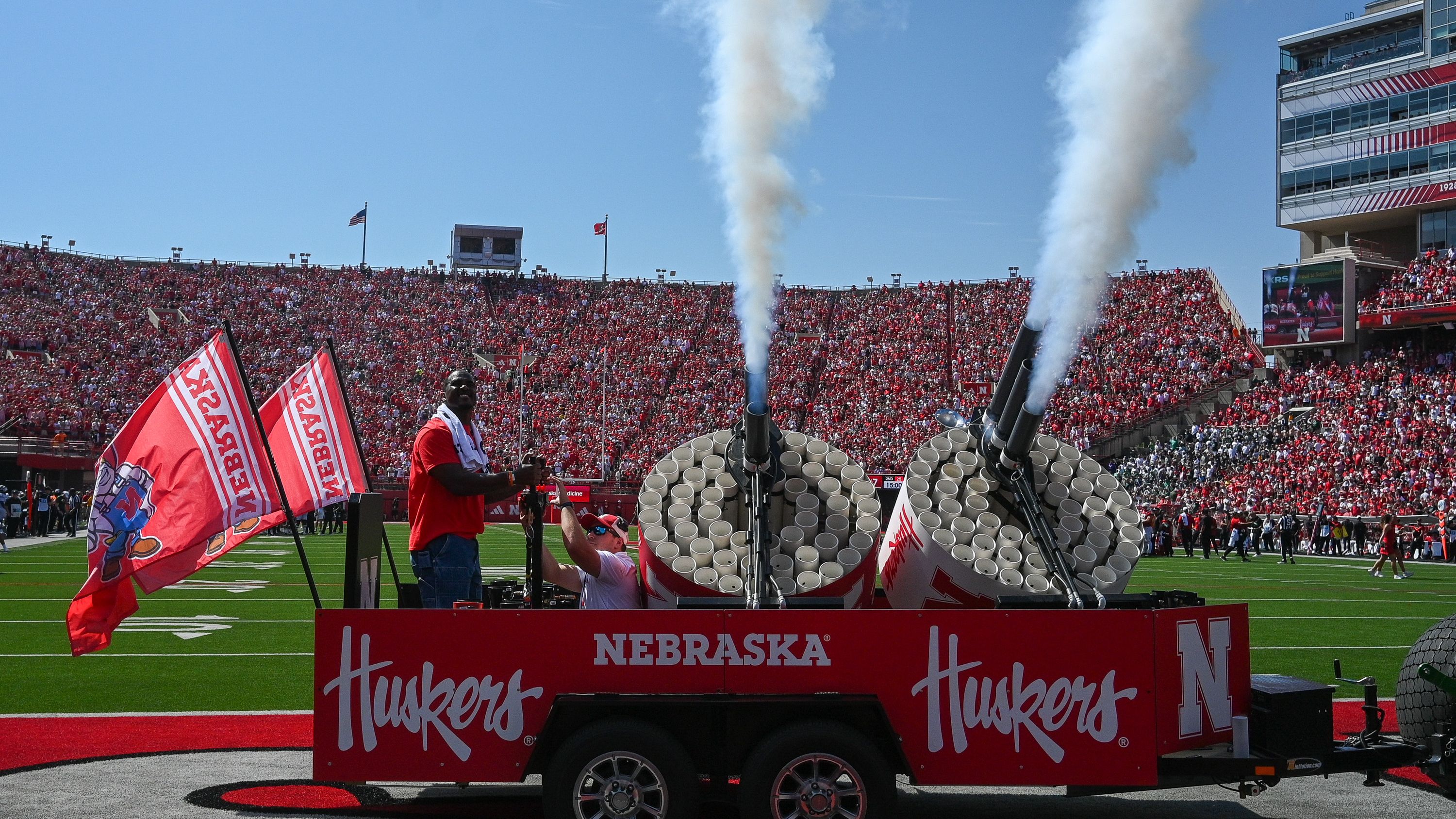 Ohio v Nebraska
