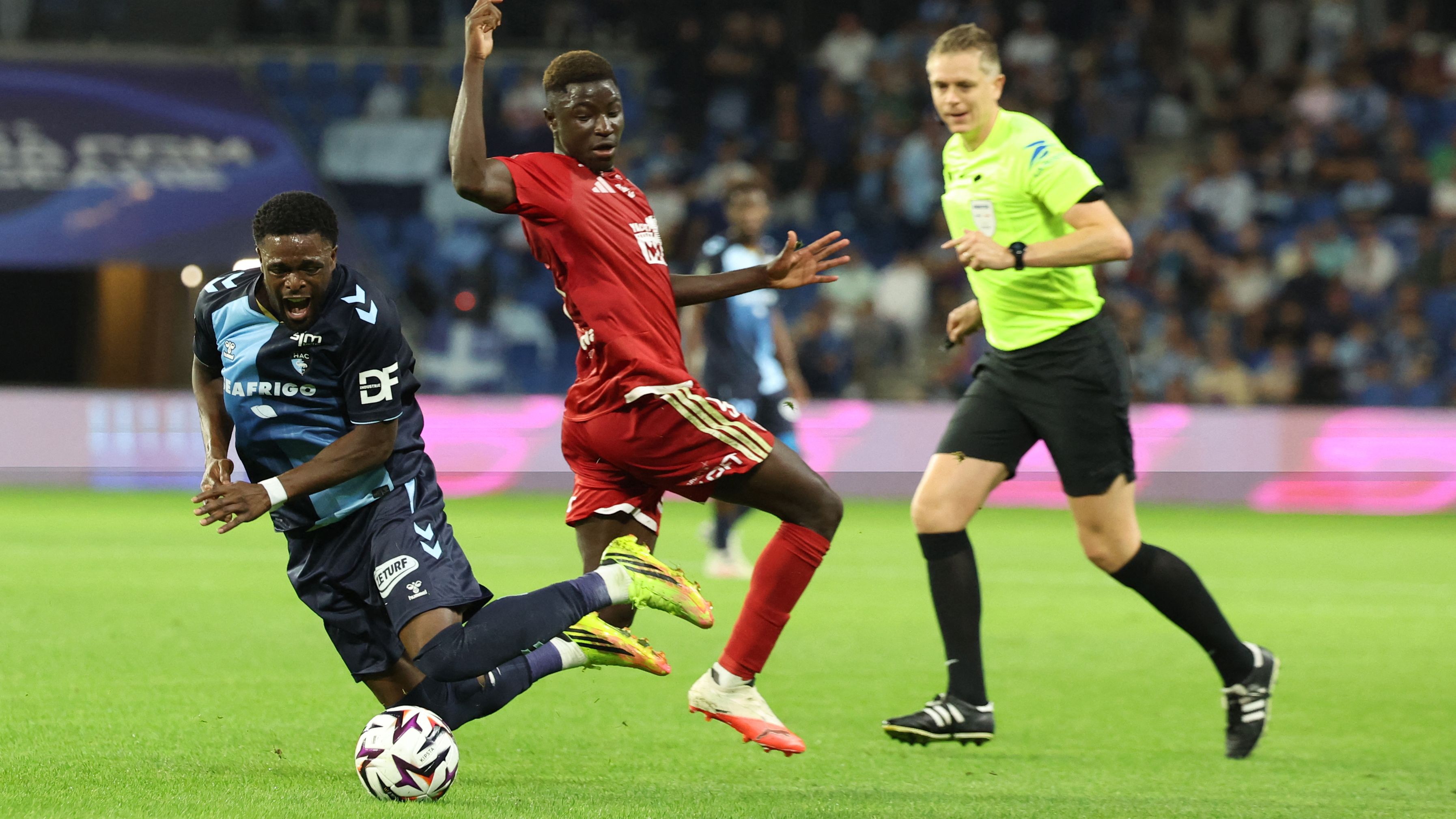 FBL-FRA-LIGUE1-LE HAVRE-BREST