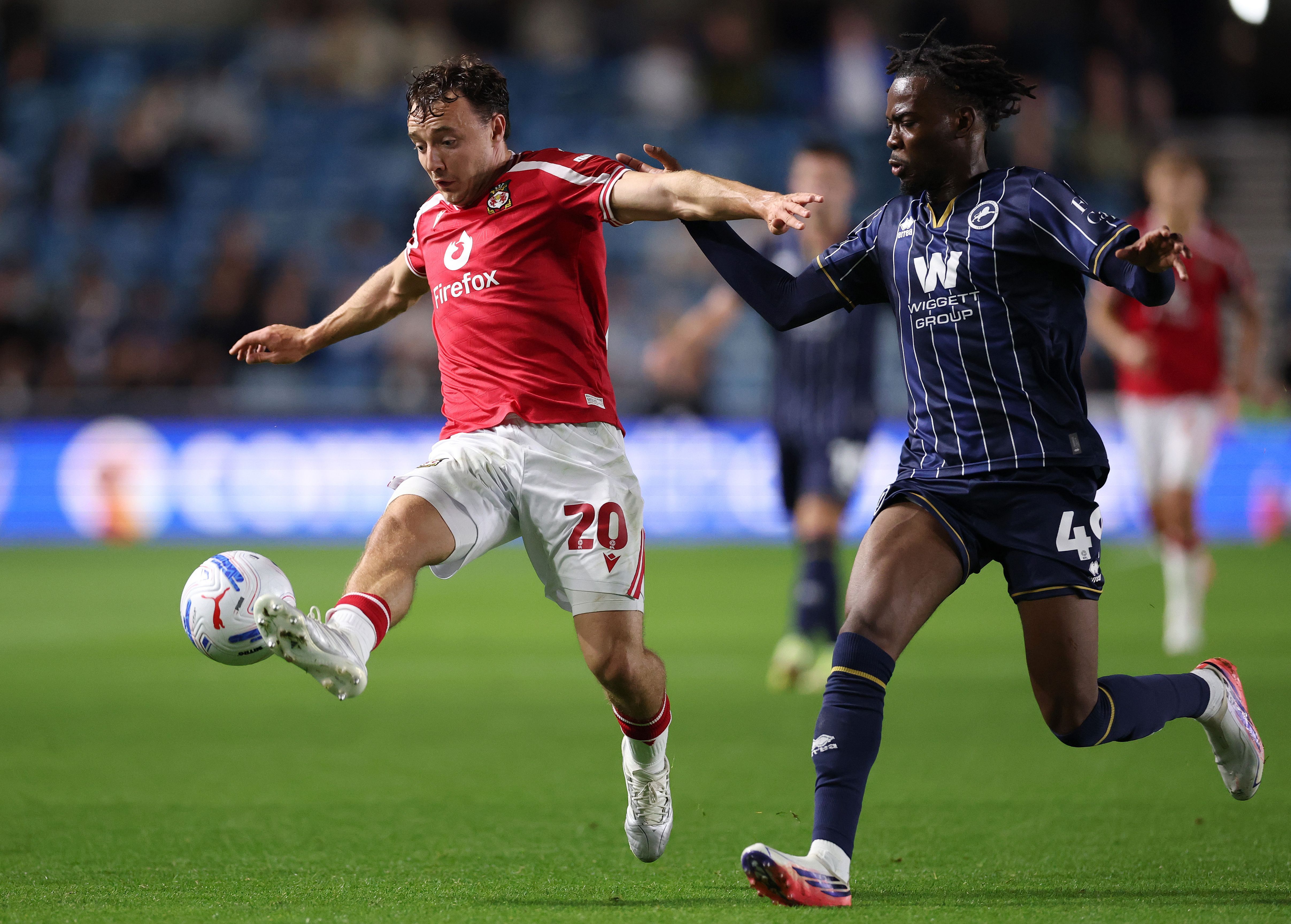 Millwall v Wrexham - Sky Bet Championship 2026/27