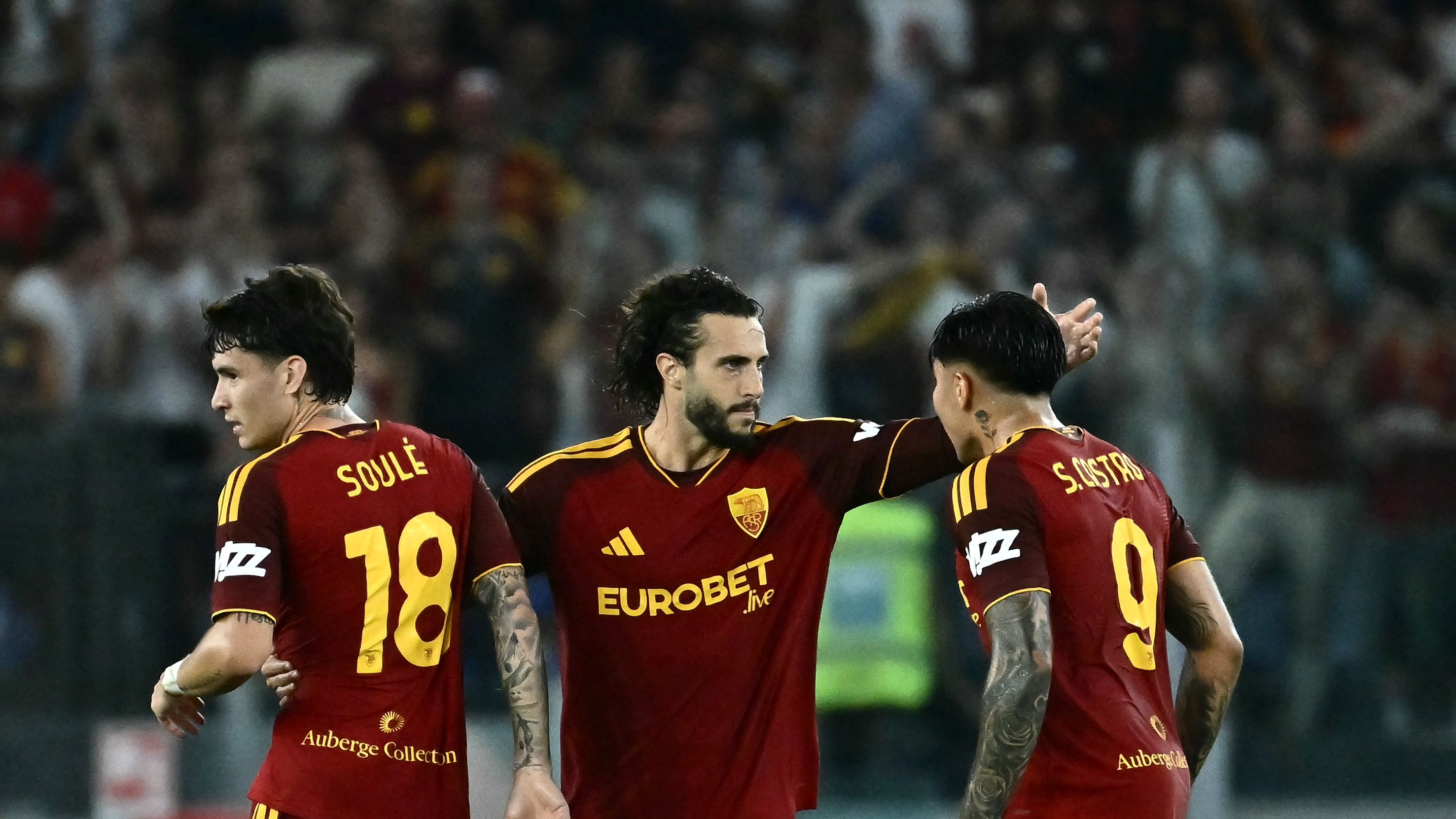 FBL-ITA-SERIE A-ROMA-ATALANTA