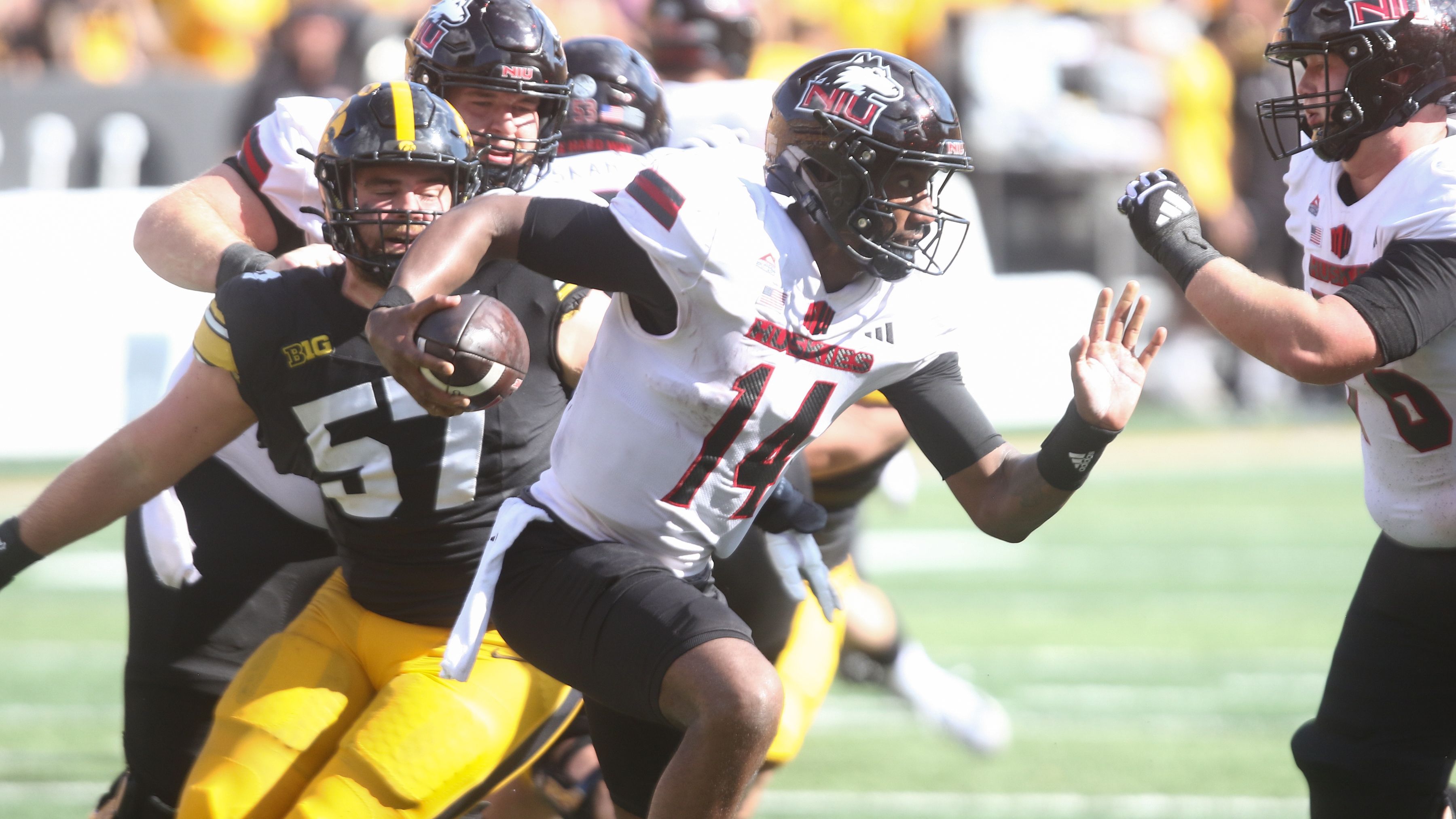 Northern Illinois v Iowa