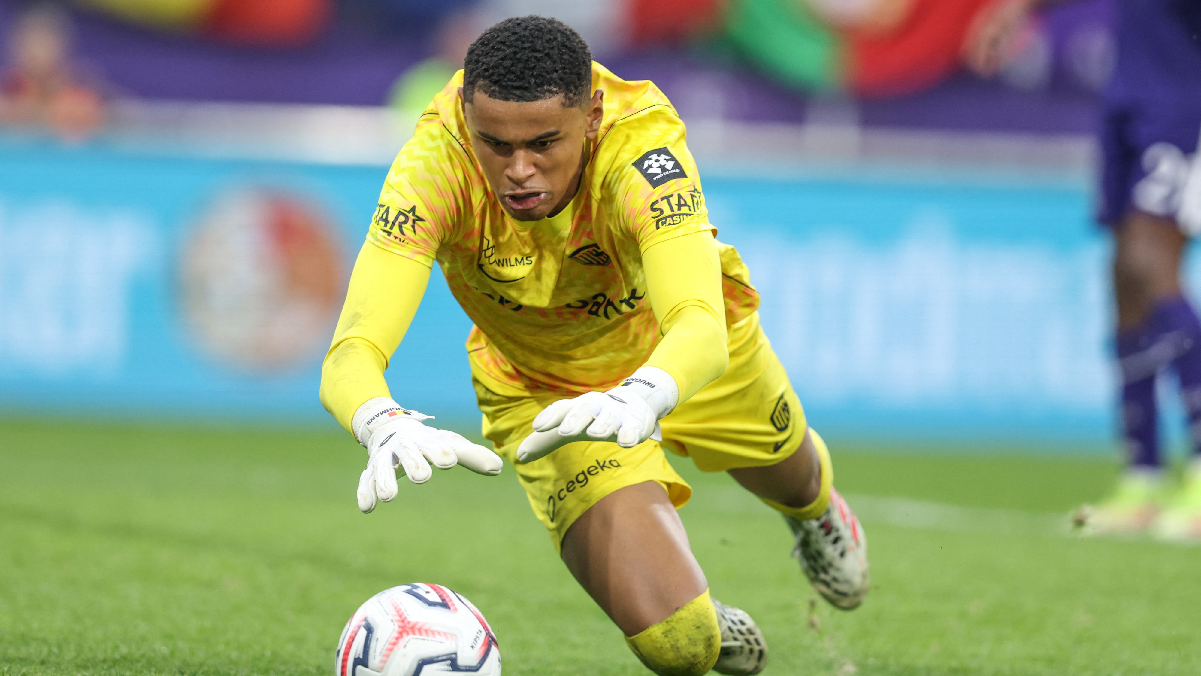 SOCCER JPL D5 RSC ANDERLECHT VS KRC GENK
