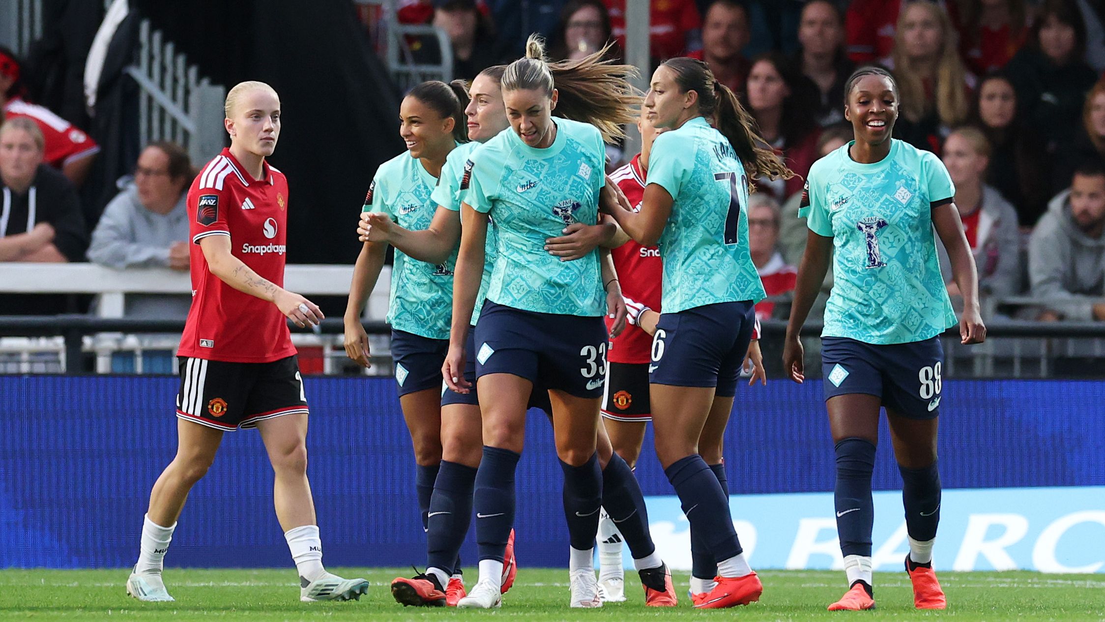 London City Lionesses v Manchester United - Barclays Women's Super League 2026/27