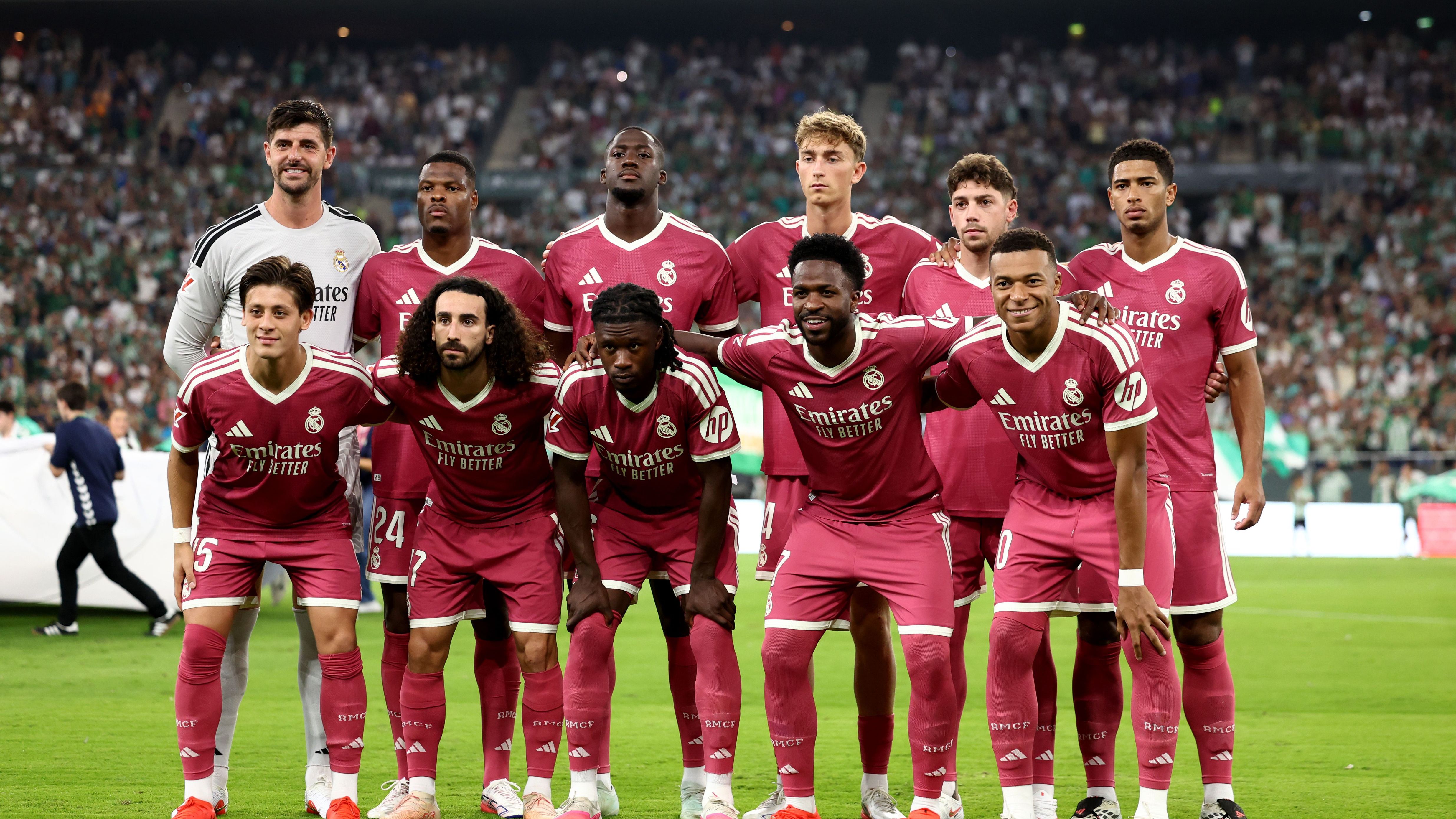 Real Betis Balompie v Real Madrid - LaLiga EA Sports 2026/27