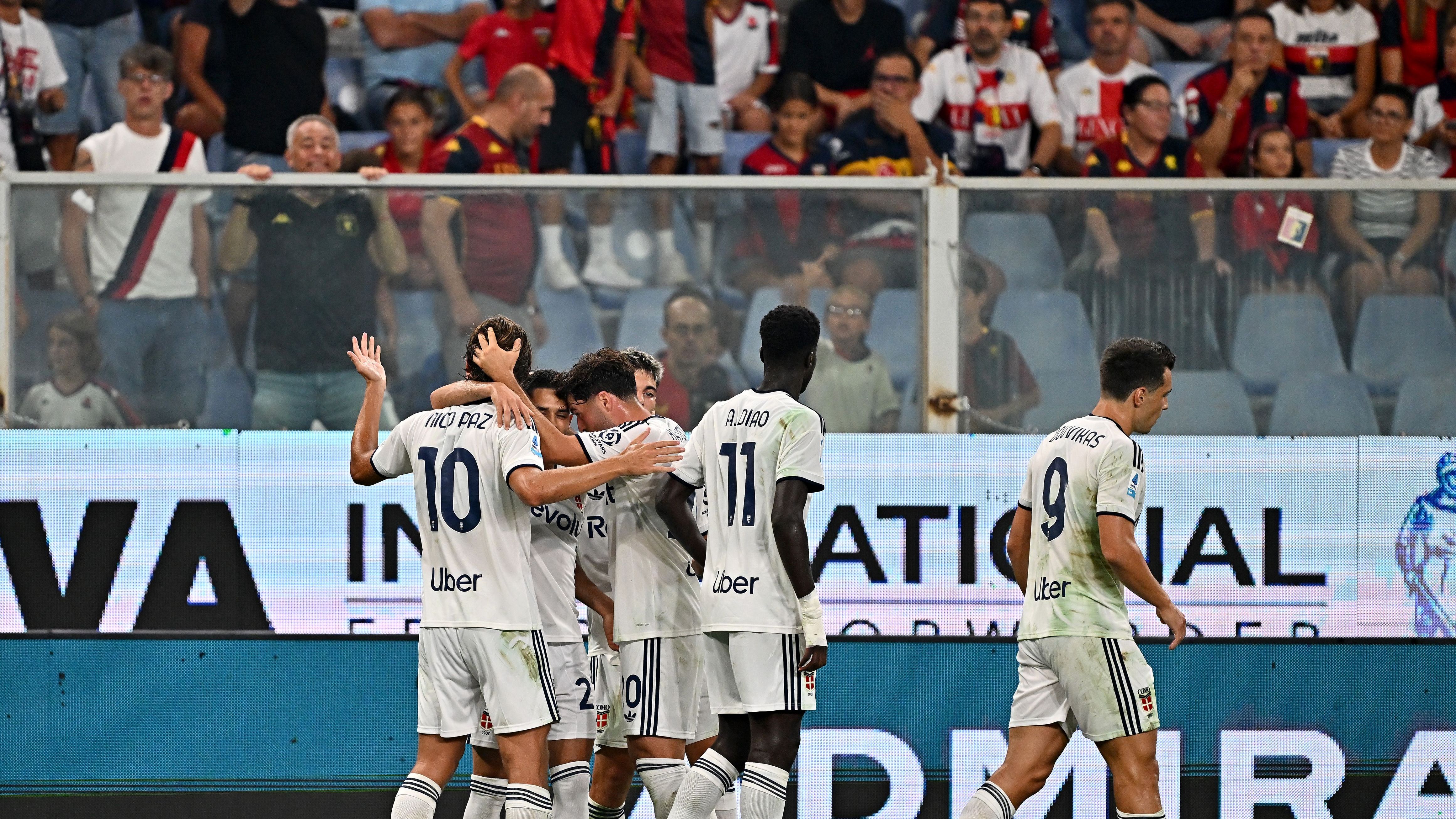 Genoa CFC v Como 1907 - Serie A 2026/27