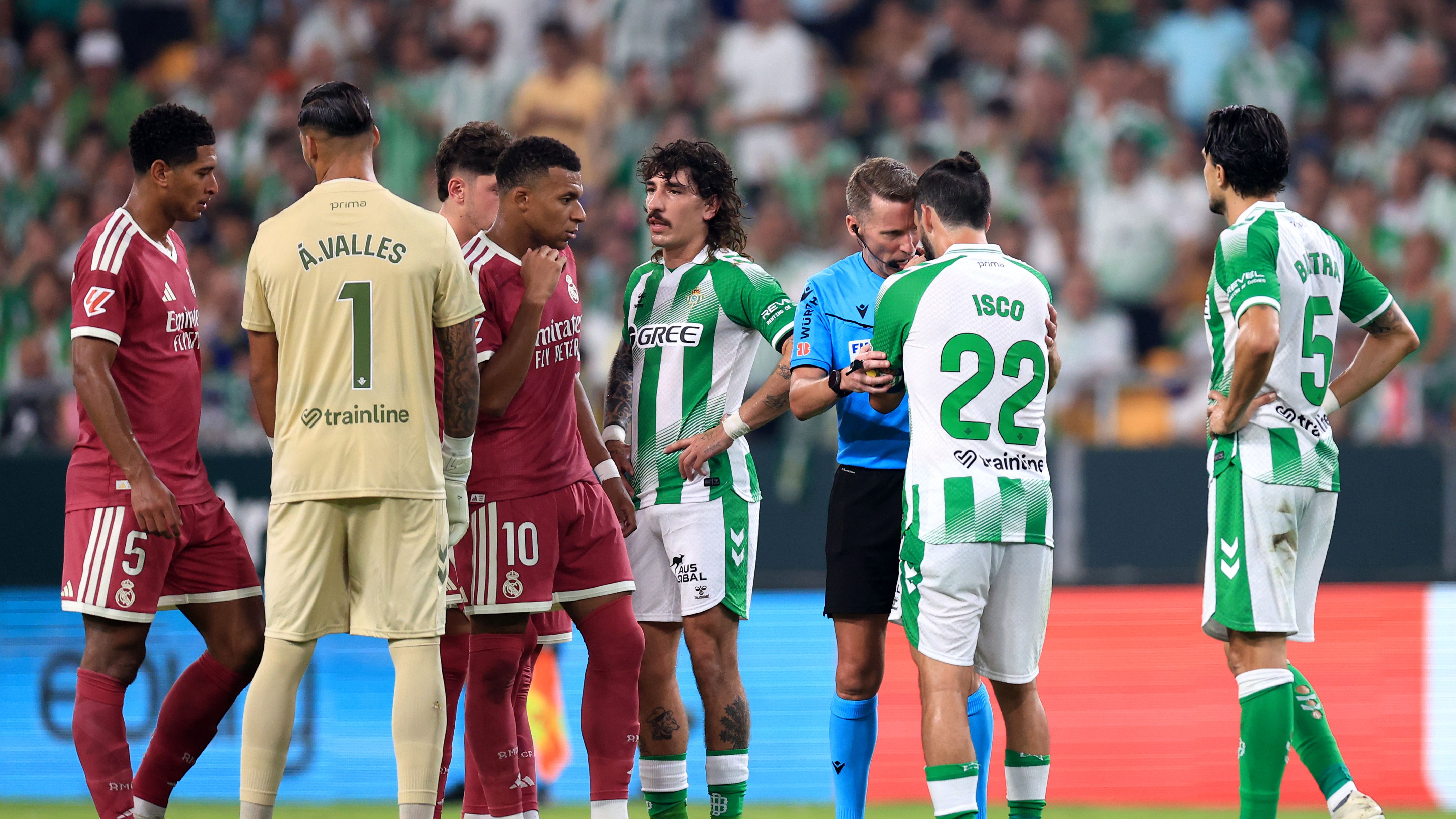 Real Betis Balompie v Real Madrid - LaLiga EA Sports 2026/27