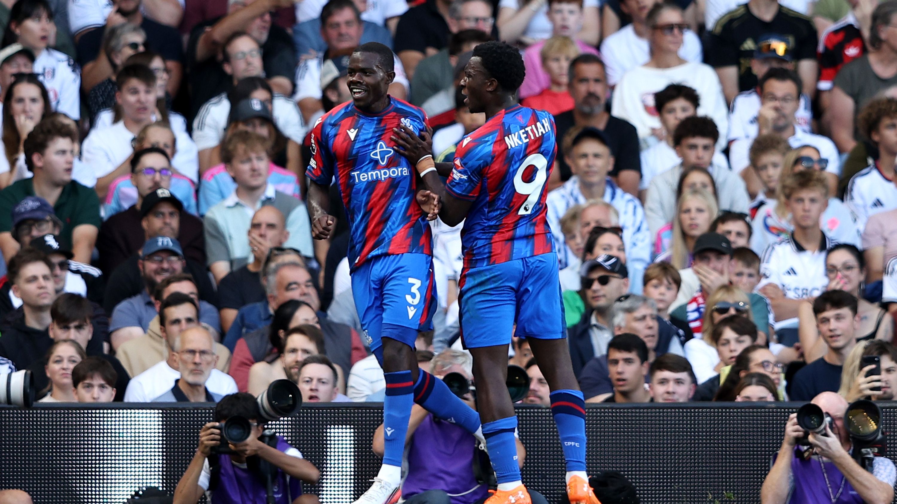 Fulham v Crystal Palace FC - Premier League 2026/27