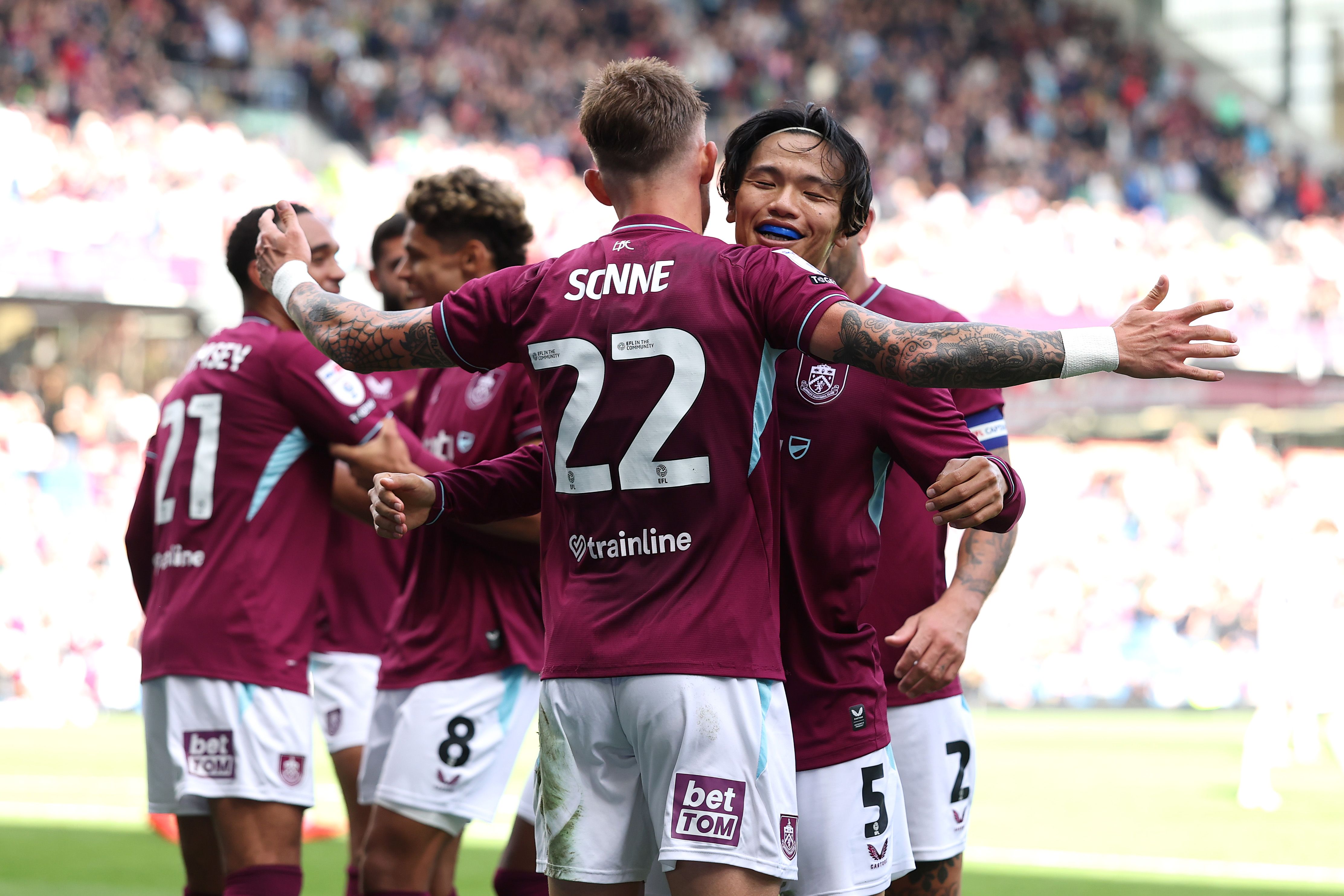 Burnley v Bristol City - Sky Bet Championship 2026/27